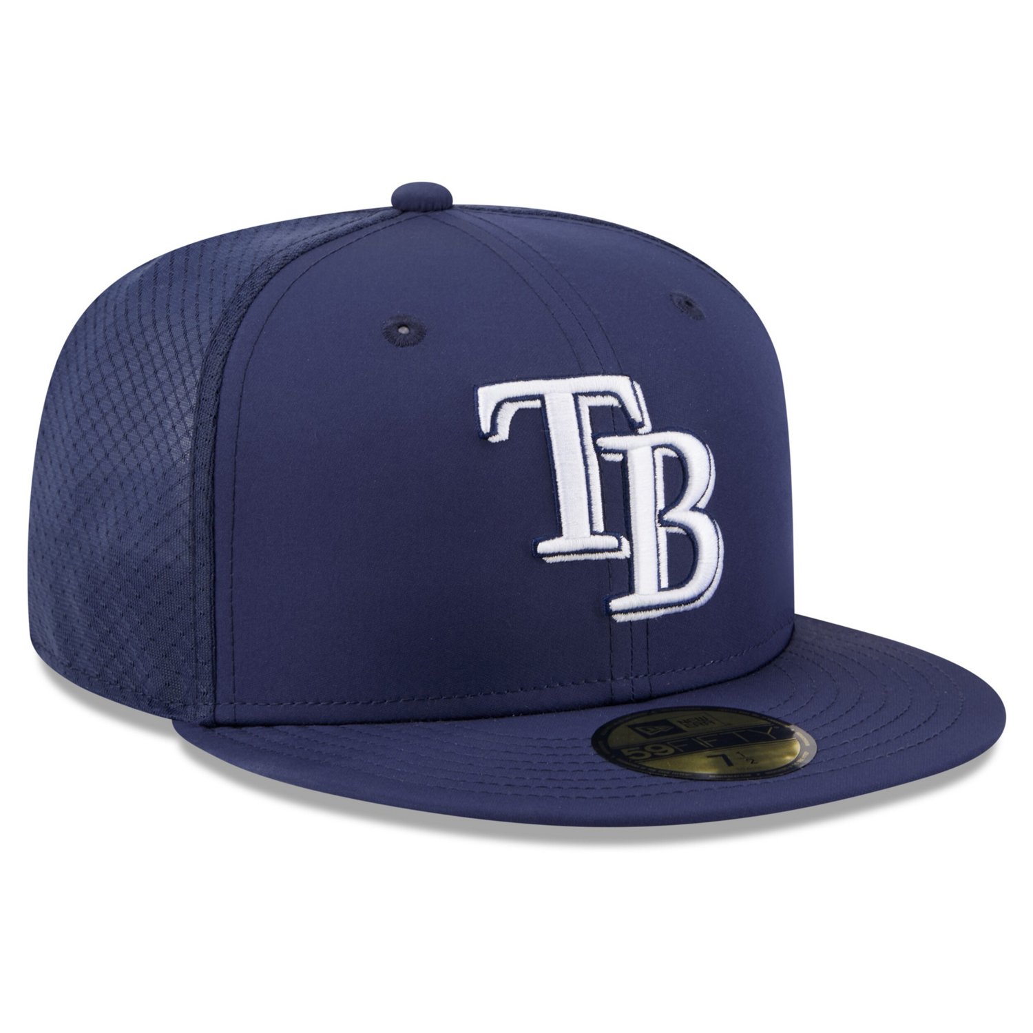 Youth New Era Tampa Bay Rays Batting Practice 59FIFTY Fitted Hat