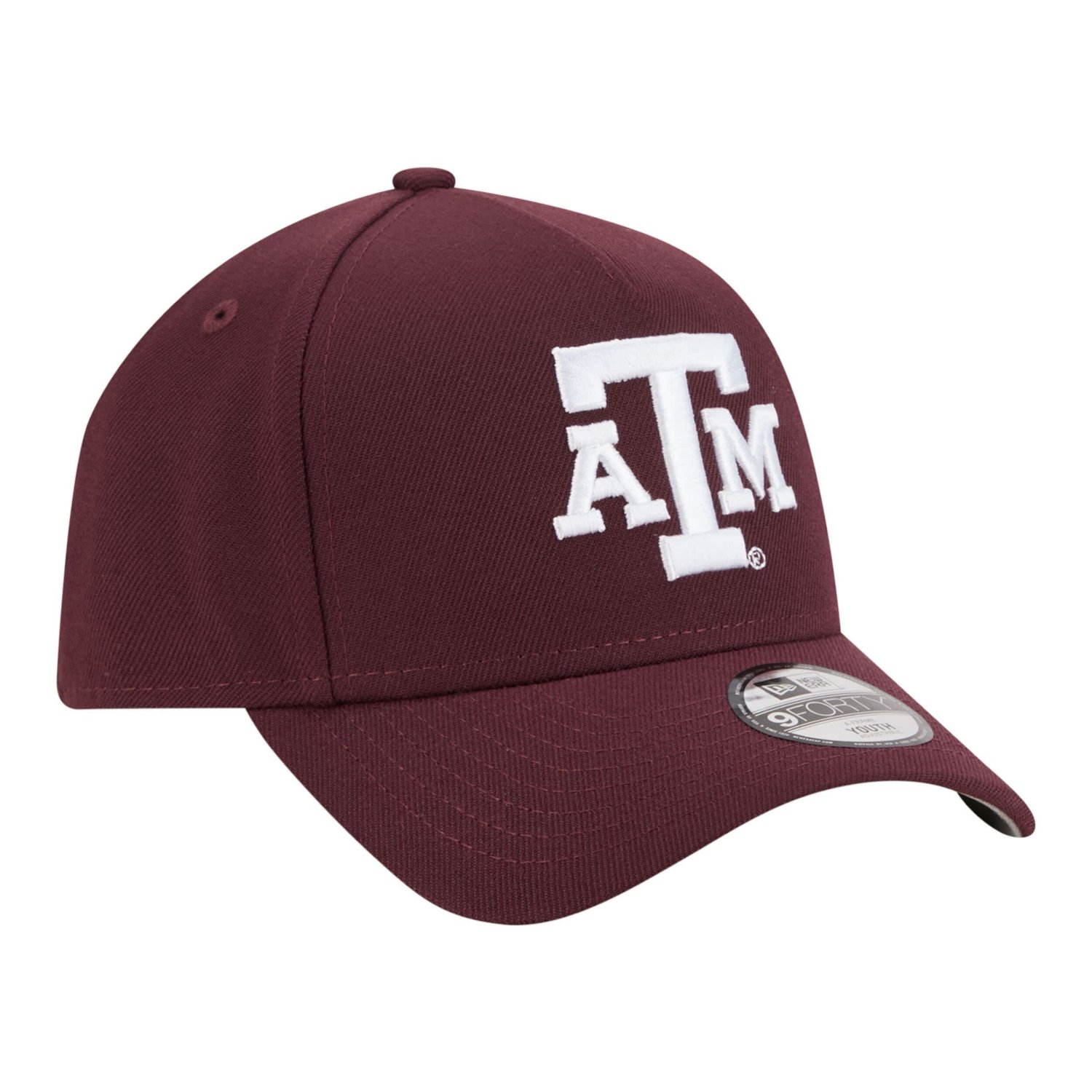 Youth New Era Texas AM Aggies 9FORTY A-Frame Adjustable Hat