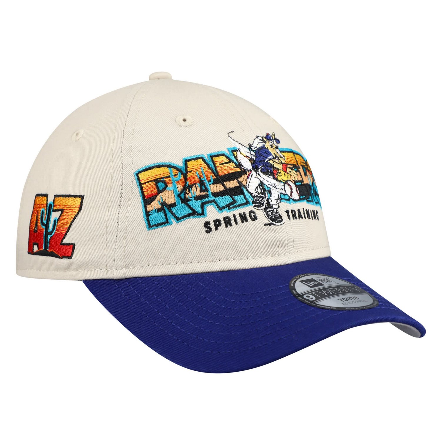 Youth New Era Texas Rangers 2026 Spring Training Fan Pack Batter 9TWENTY Adjustable Hat