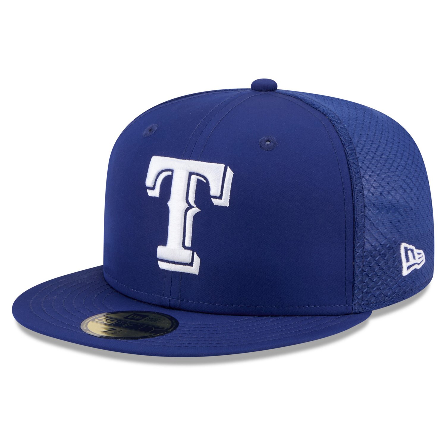 Youth New Era Texas Rangers Batting Practice 59FIFTY Fitted Hat