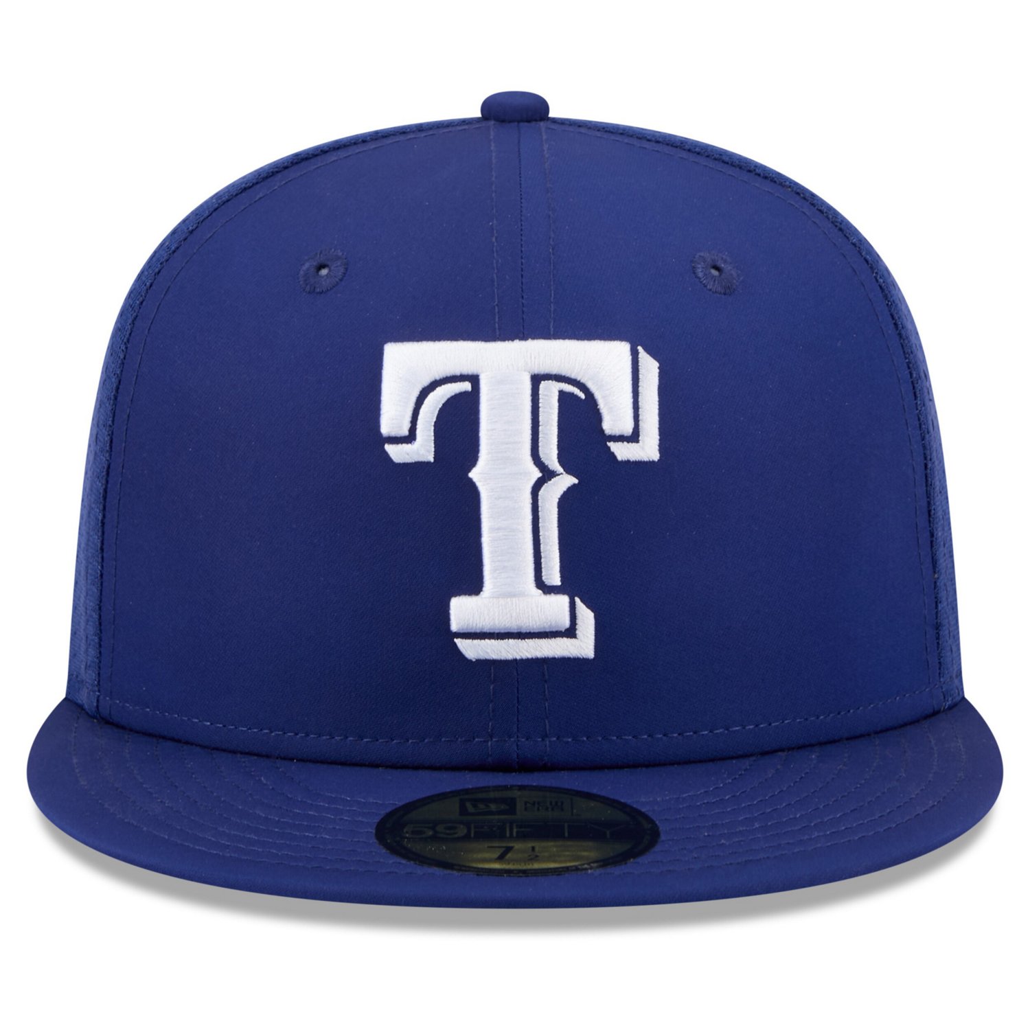 Youth New Era Texas Rangers Batting Practice 59FIFTY Fitted Hat