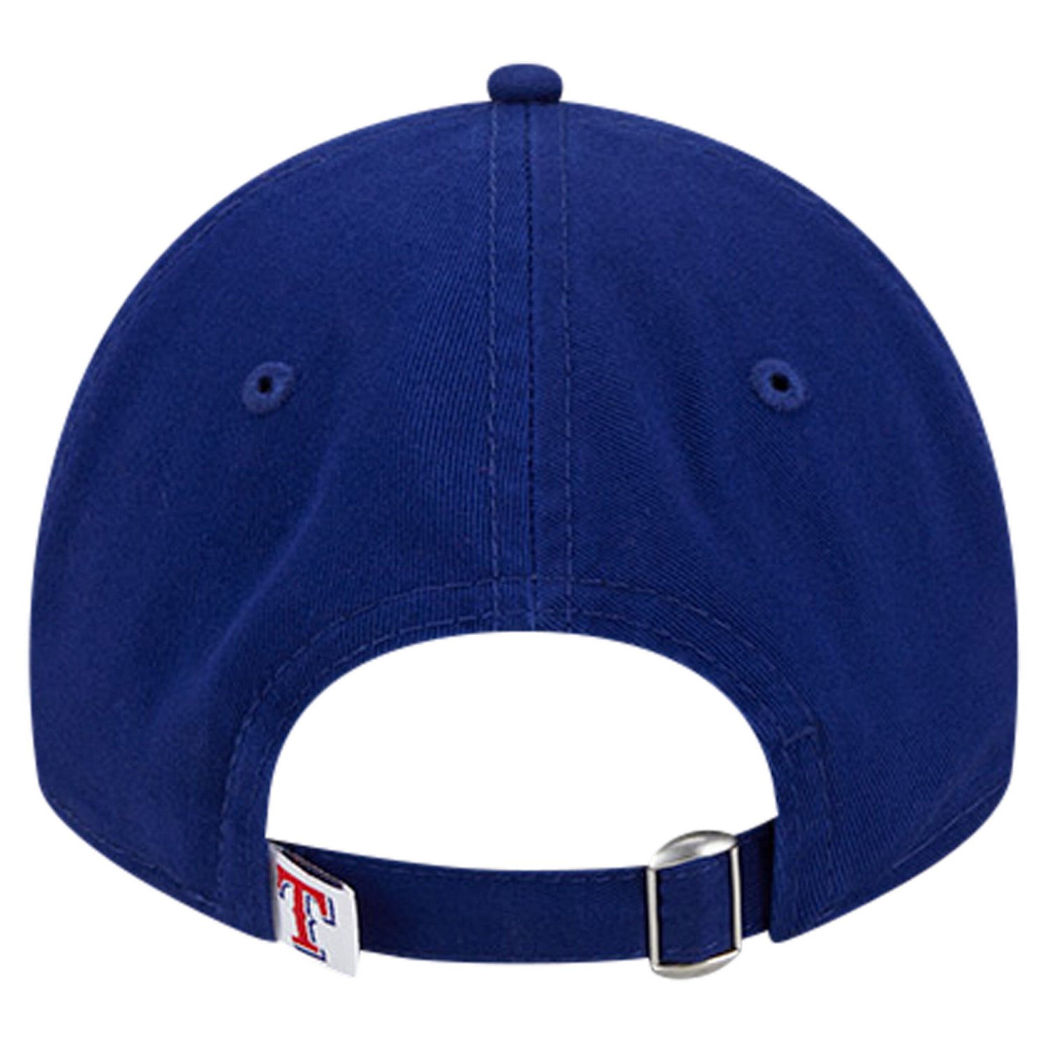 Youth New Era Texas Rangers Team Color 9TWENTY Adjustable Hat - view number 4