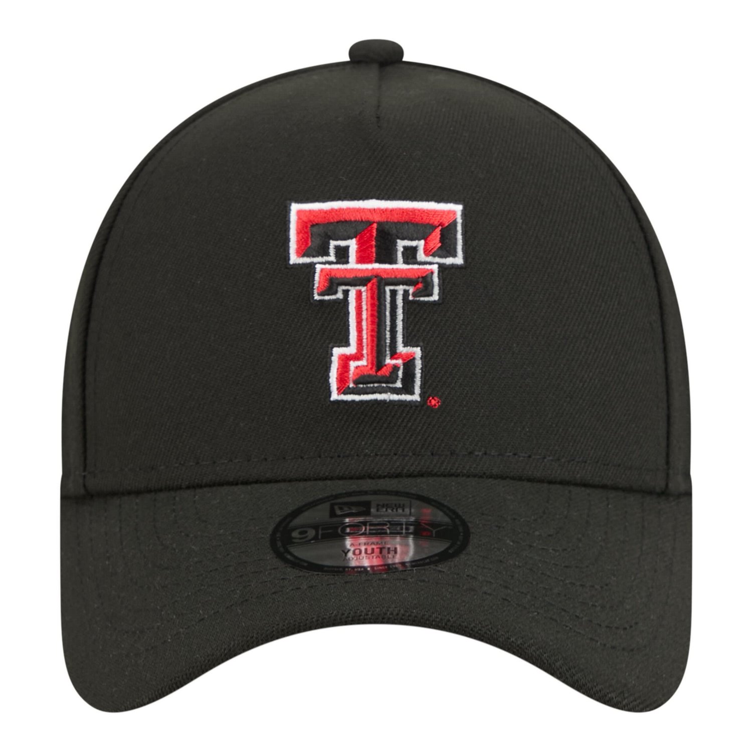 Youth New Era Texas Tech Red Raiders 9FORTY A-Frame Adjustable Hat - view number 2
