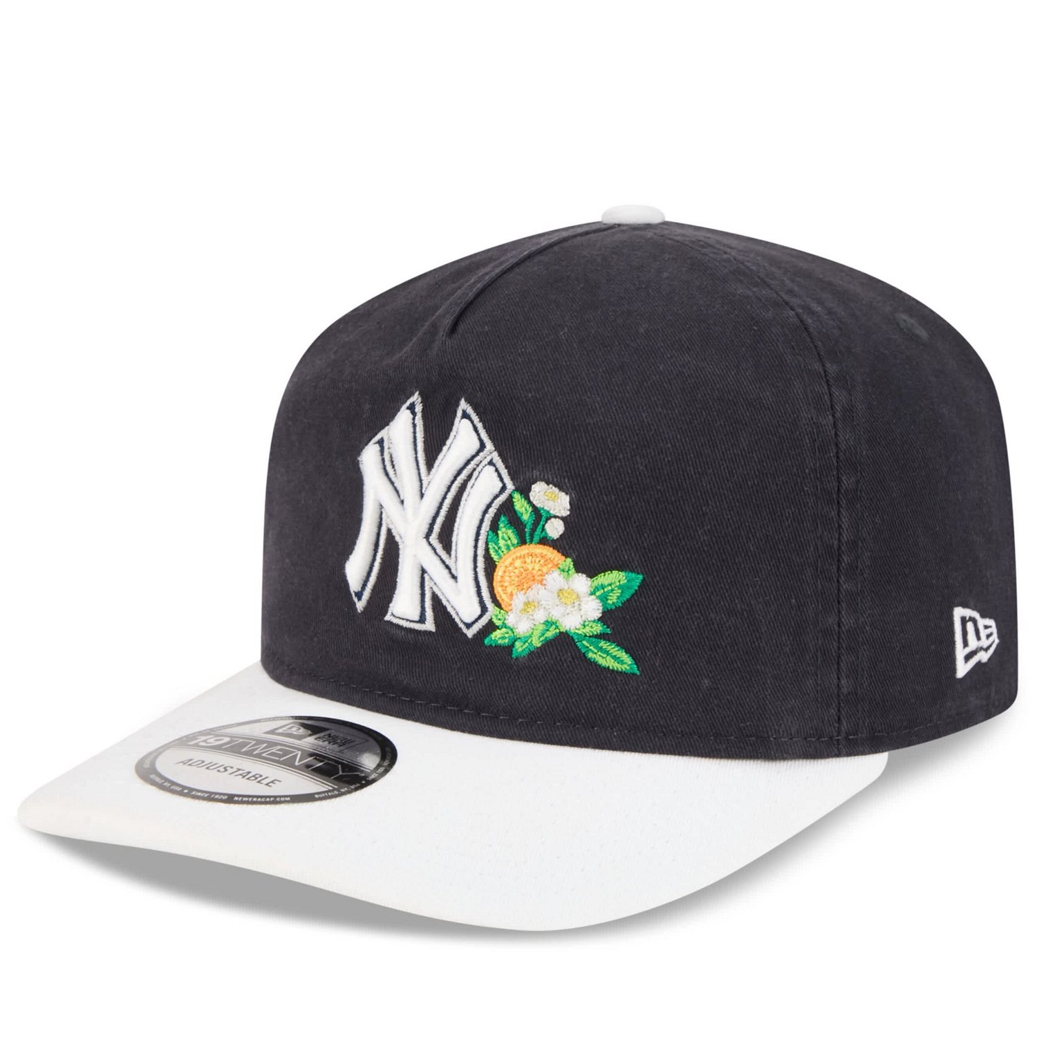 Youth New Era White New York Yankees 2026 Spring Training 19TWENTY Adjustable Hat