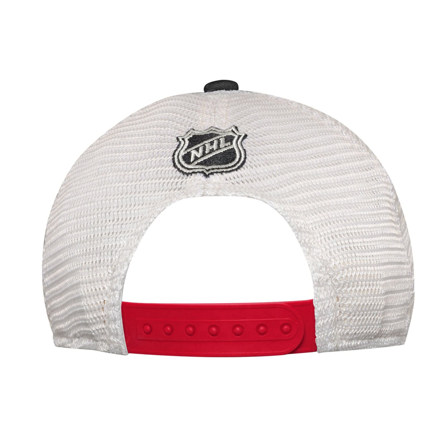 Youth New Jersey Devils Slouch Trucker Adjustable Hat                                                                            - view number 3