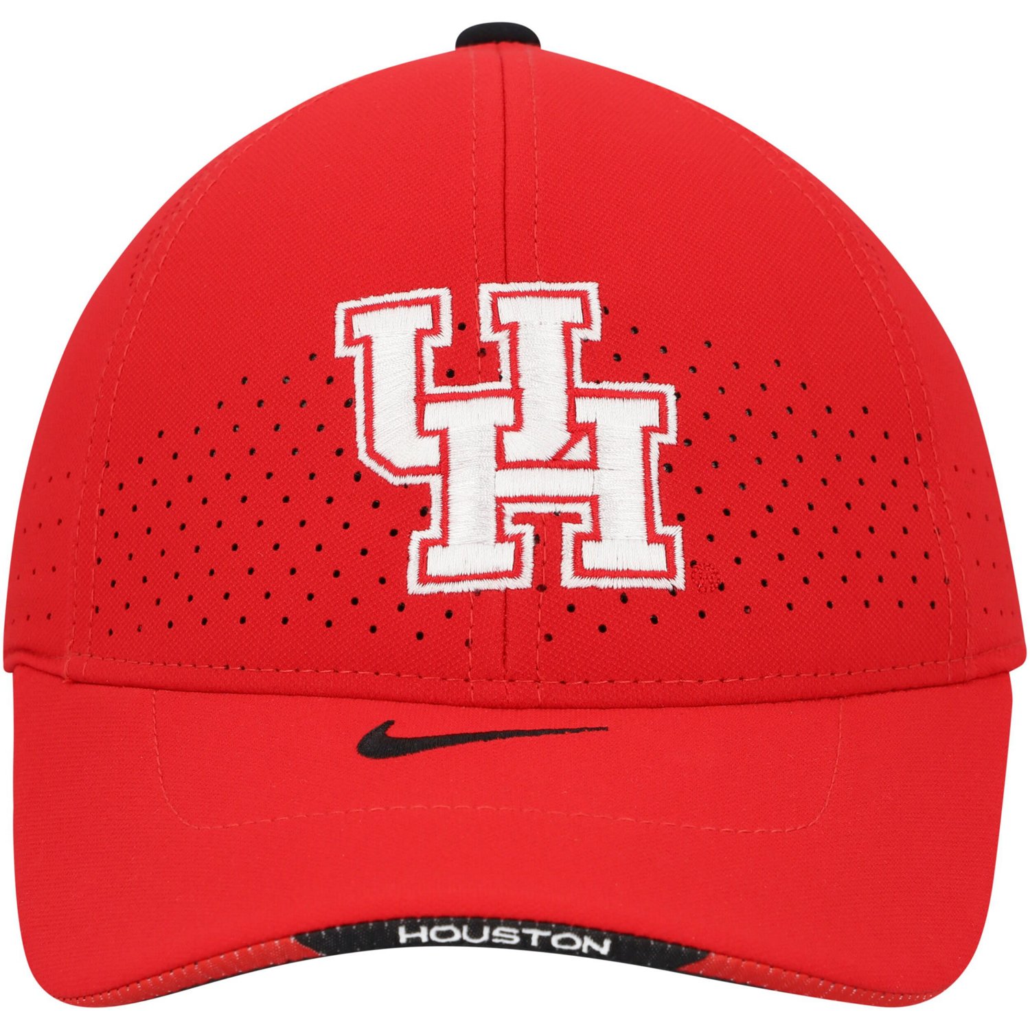 Youth Nike Houston Cougars 2023 Sideline Legacy91 Adjustable Hat
