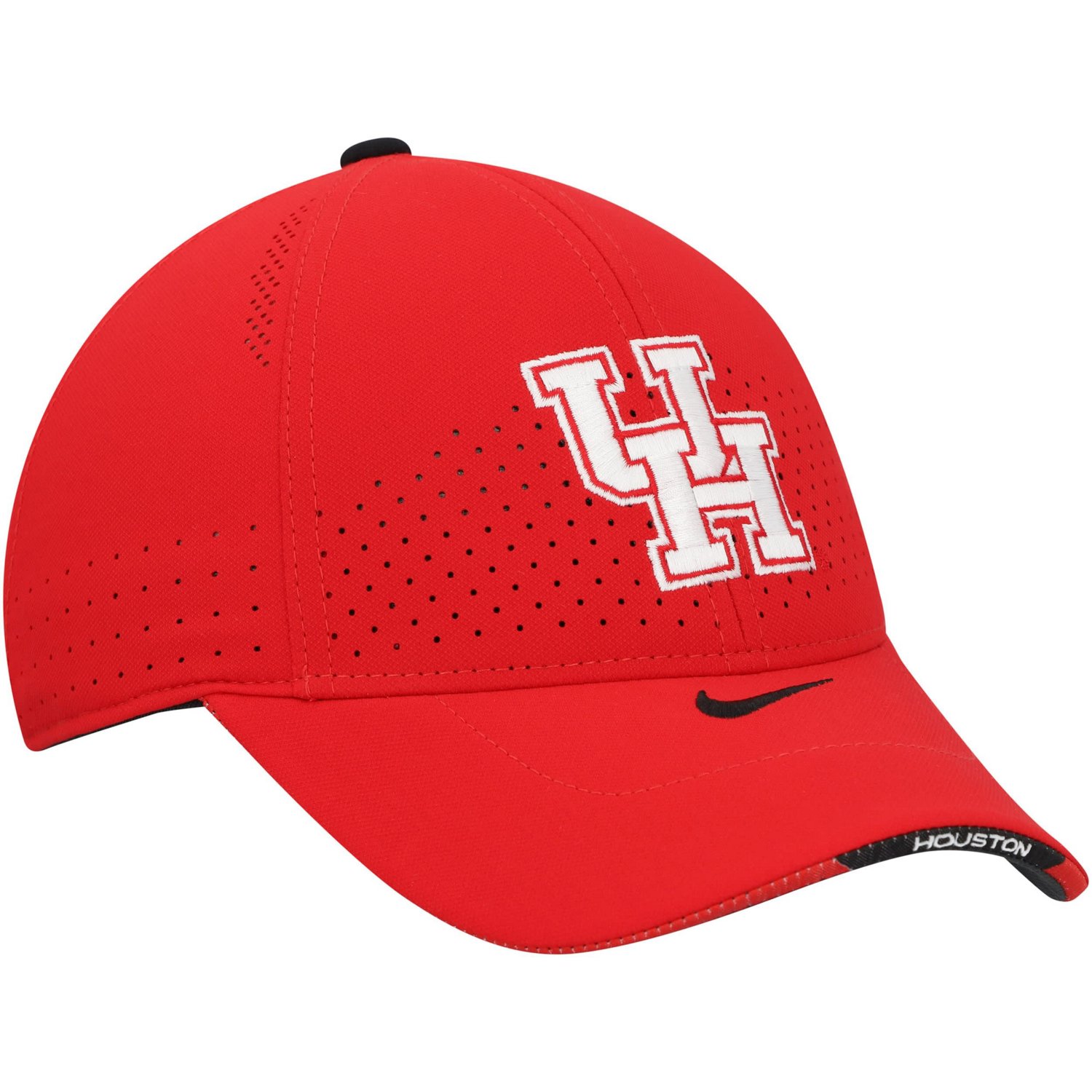 Youth Nike Houston Cougars 2023 Sideline Legacy91 Adjustable Hat - view number 3