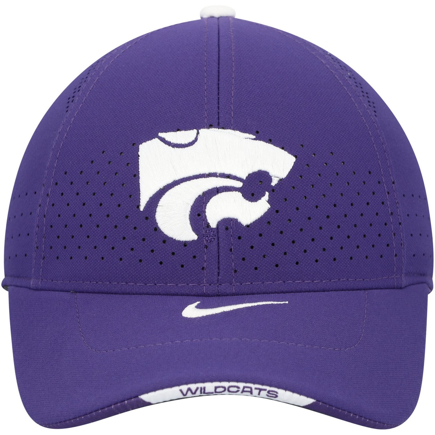 Youth Nike Kansas State Wildcats Legacy91 Adjustable Hat - view number 2
