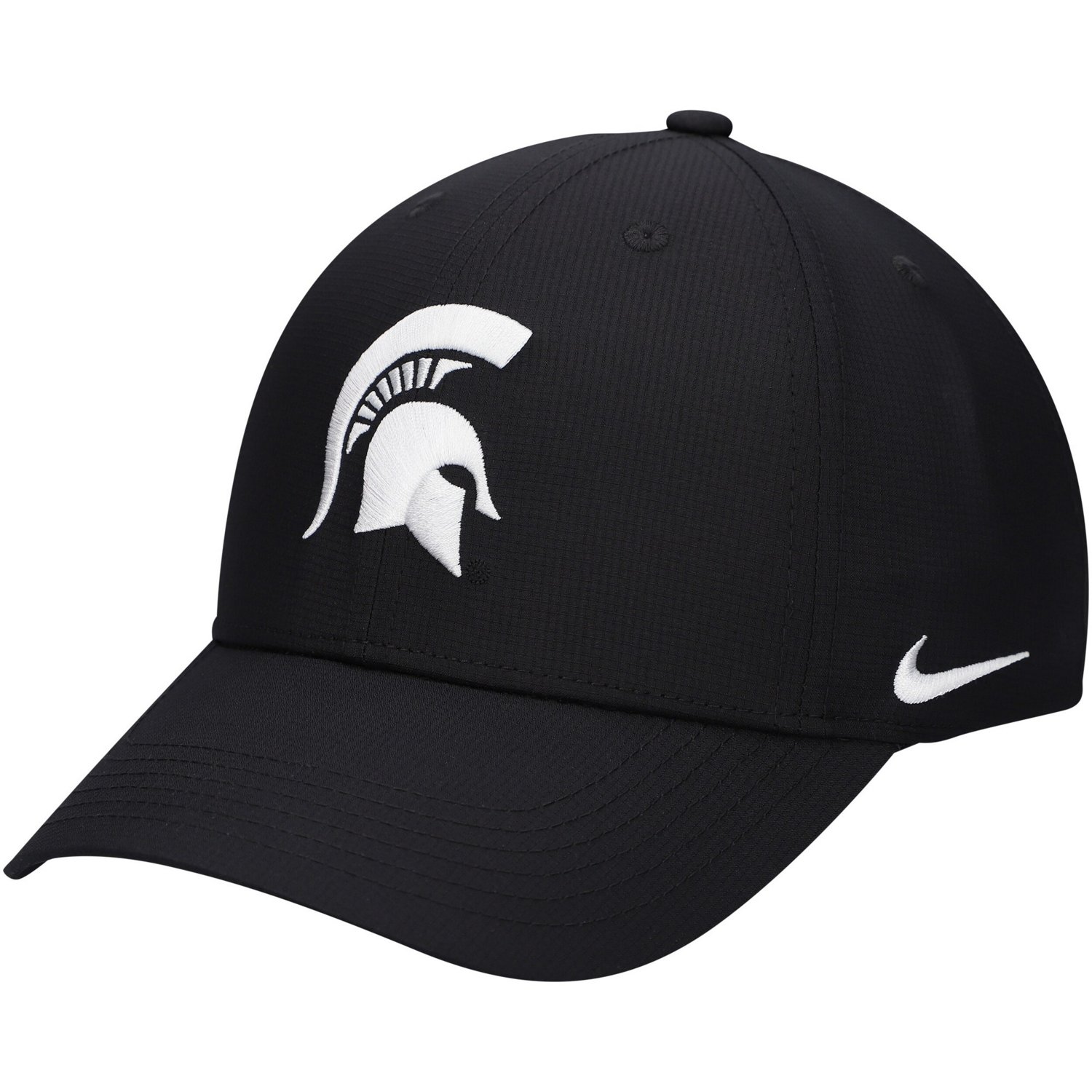 Youth Nike Michigan State Spartans 2024 Sideline Club Adjustable Hat                                                             - view number 1