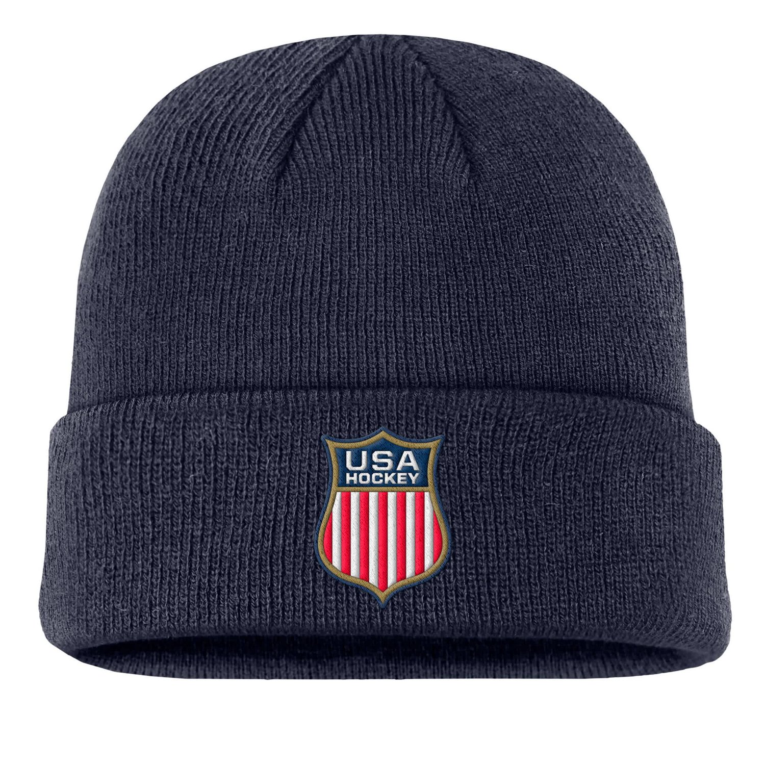Youth Nike US Hockey Terra Cuffed Knit Hat