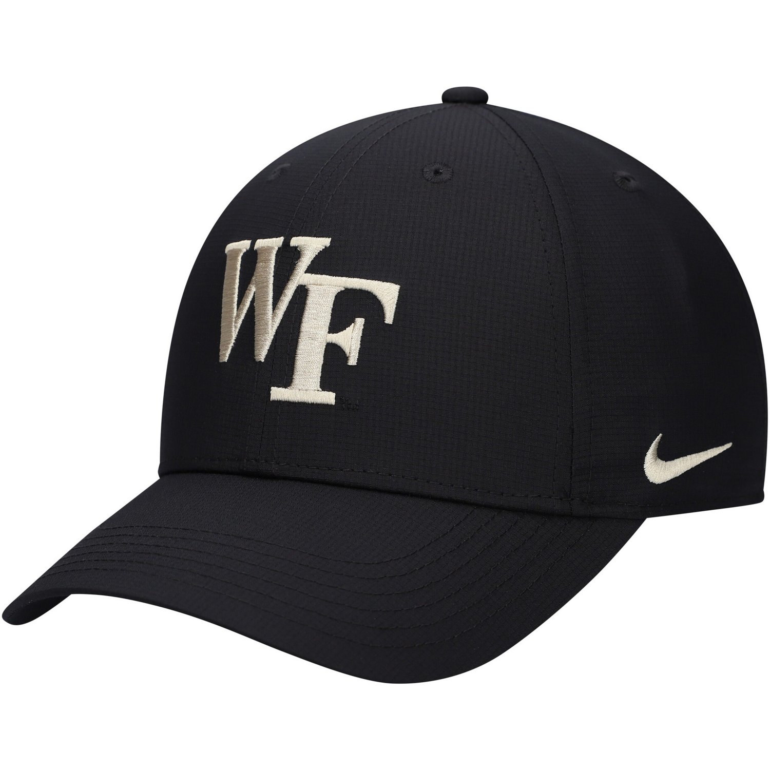 Youth Nike Wake Forest Demon Deacons 2024 Sideline Club Adjustable Hat