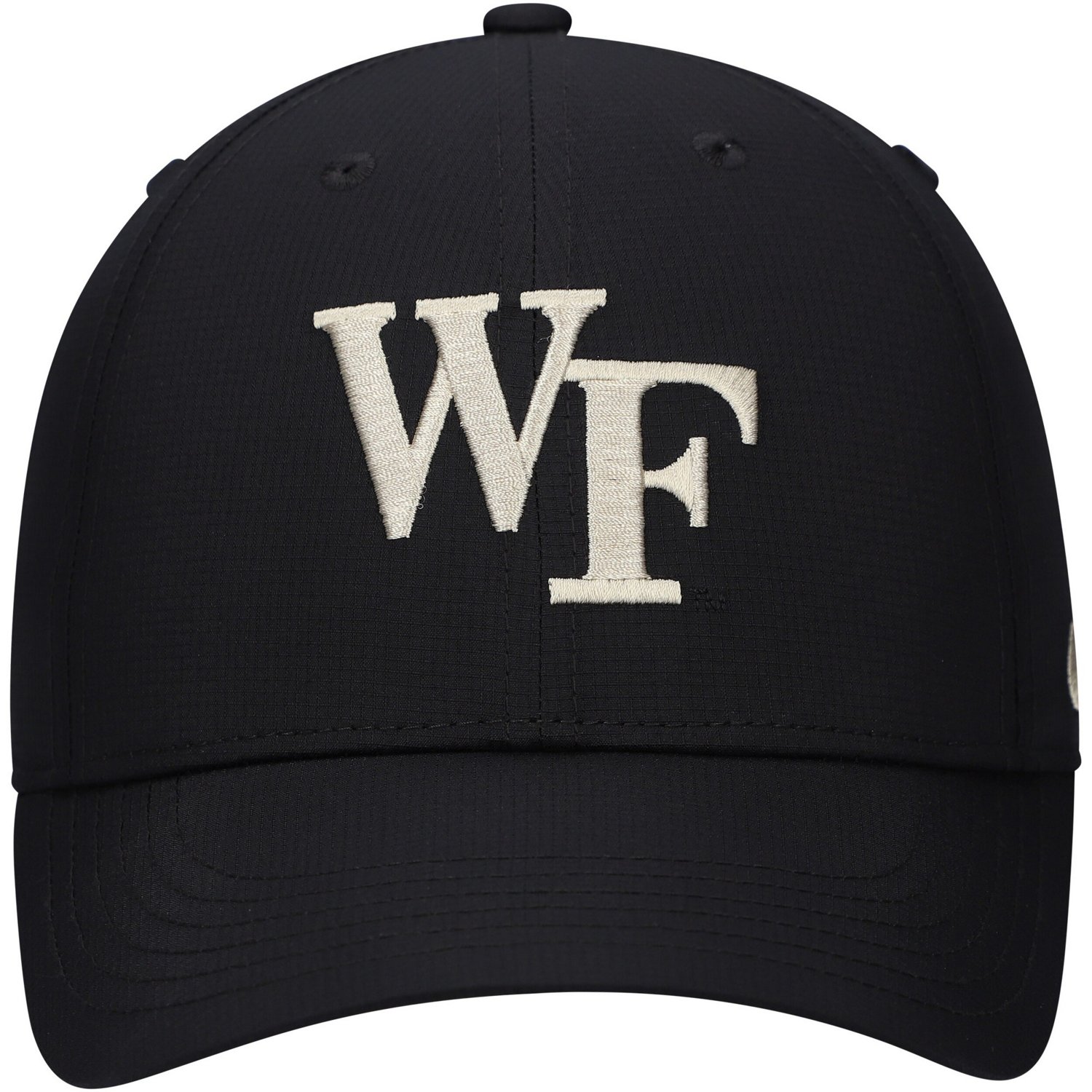 Youth Nike Wake Forest Demon Deacons 2024 Sideline Club Adjustable Hat