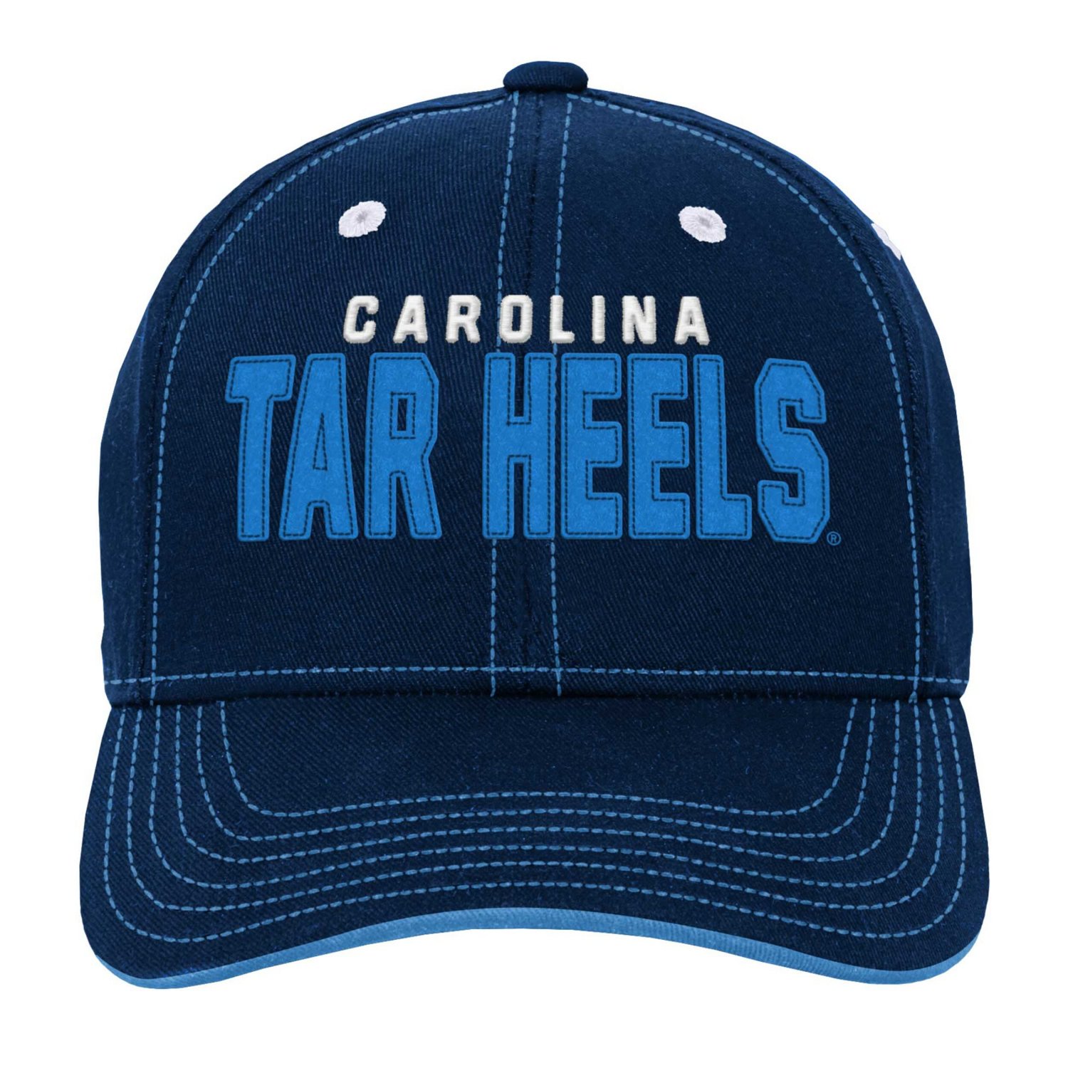 Youth North Carolina Tar Heels Old School Slouch Adjustable Hat