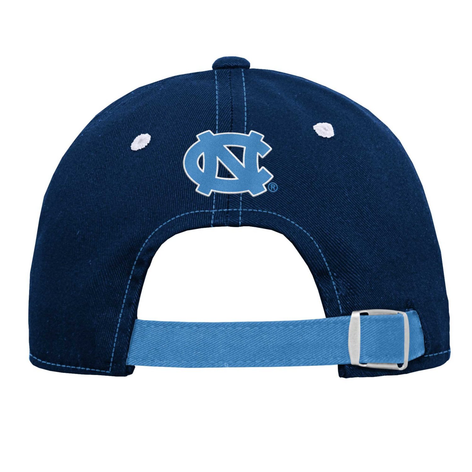 Youth North Carolina Tar Heels Old School Slouch Adjustable Hat - view number 3