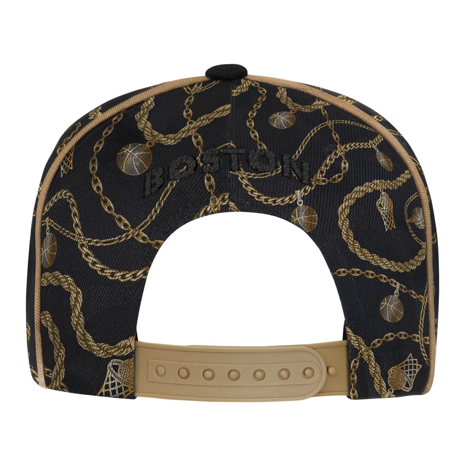 Youth Outerstuff Boston Celtics Street Hooper Snapback Hat - view number 3