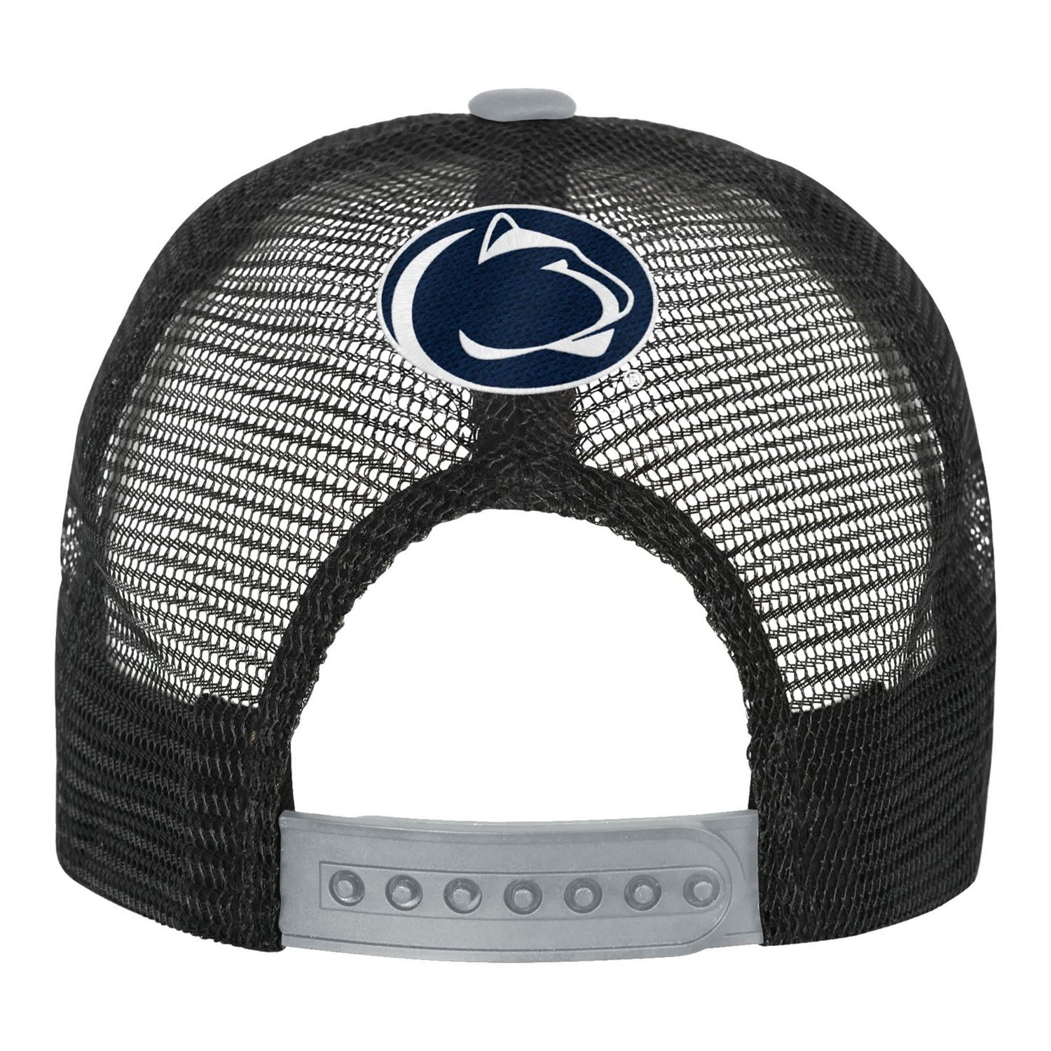 Youth Outerstuff Cream Penn State Nittany Lions Modern Fan Trucker Adjustable Hat - view number 3
