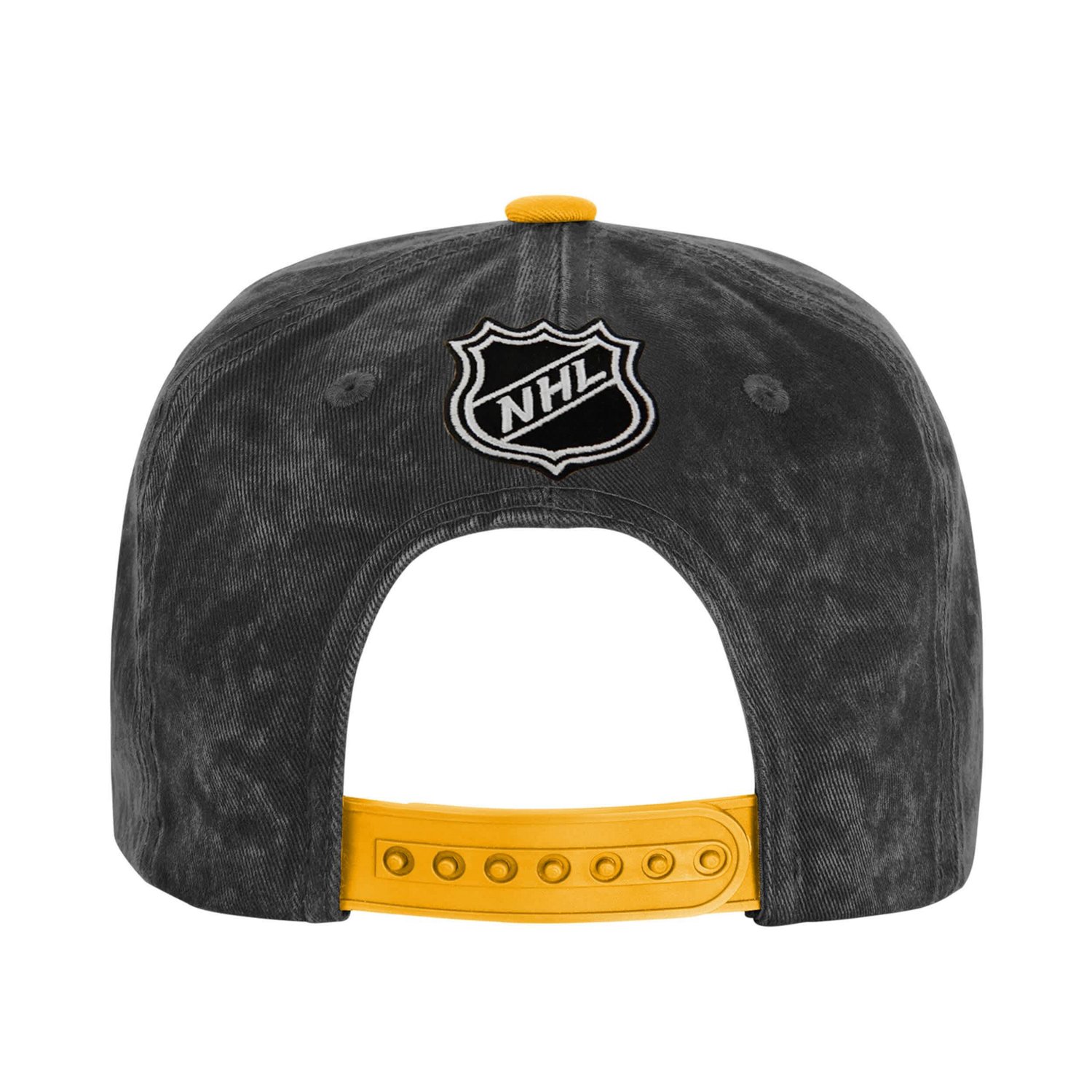 Youth Outerstuff Gold Boston Bruins True Retro Deadstock Adjustable Hat - view number 3