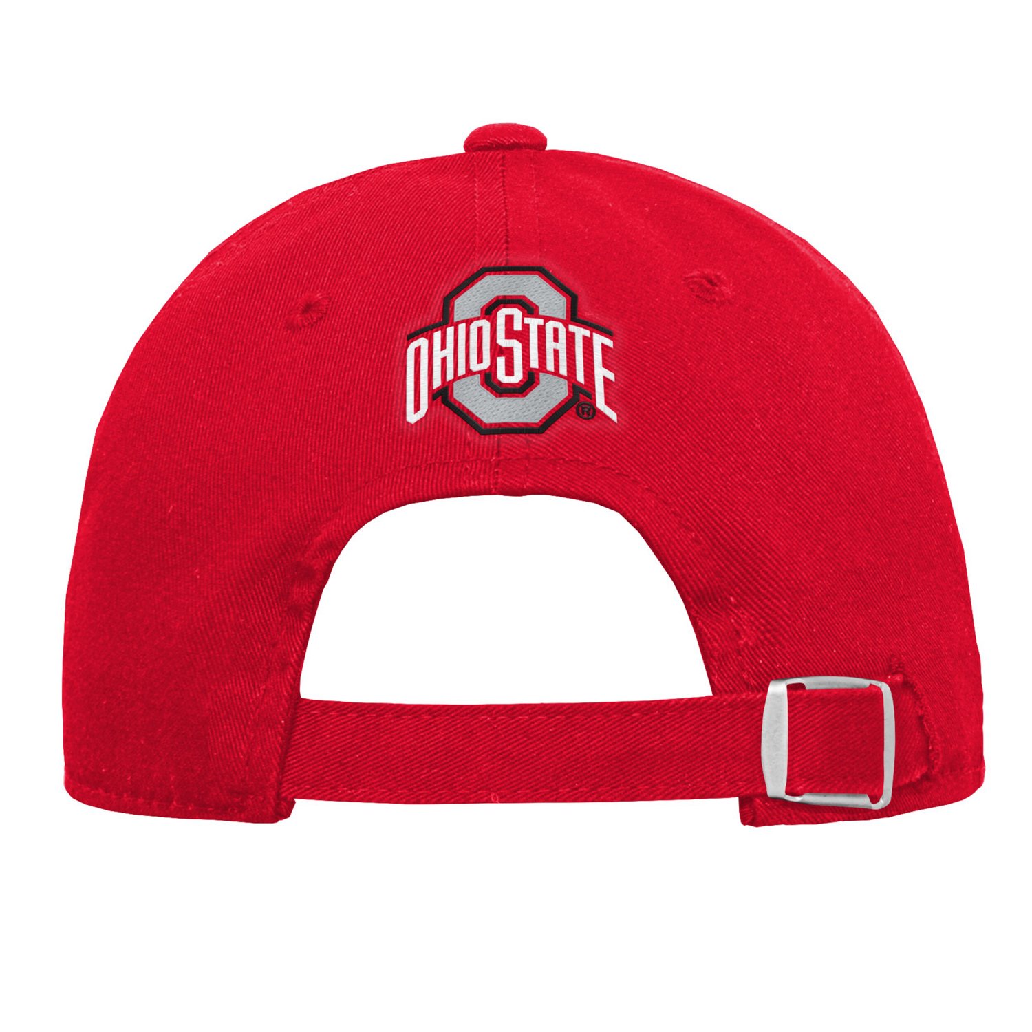 Youth Outerstuff Gray Ohio State Buckeyes Dad Unstructured Adjustable Hat