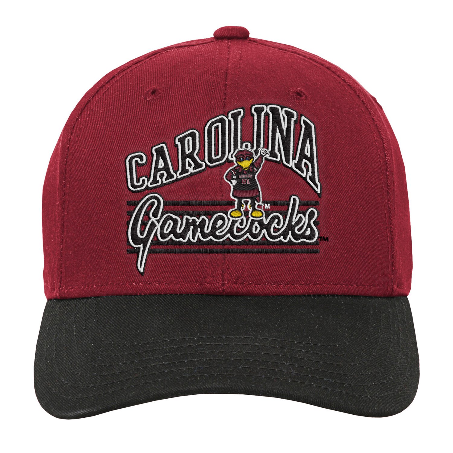 Youth Outerstuff South Carolina Gamecocks Dad Unstructured Adjustable Hat