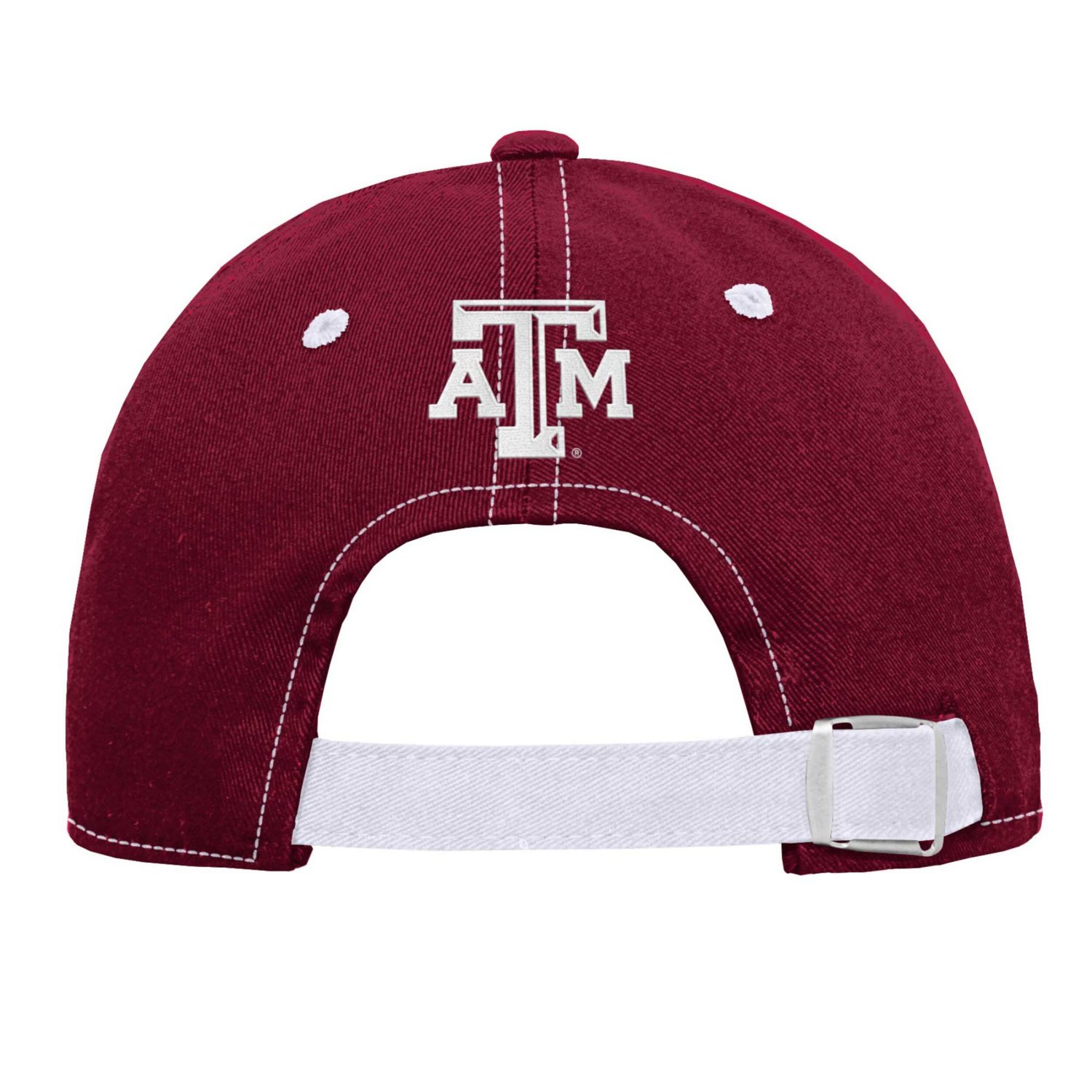 Youth Texas AM Aggies Old School Slouch Adjustable Hat - view number 3