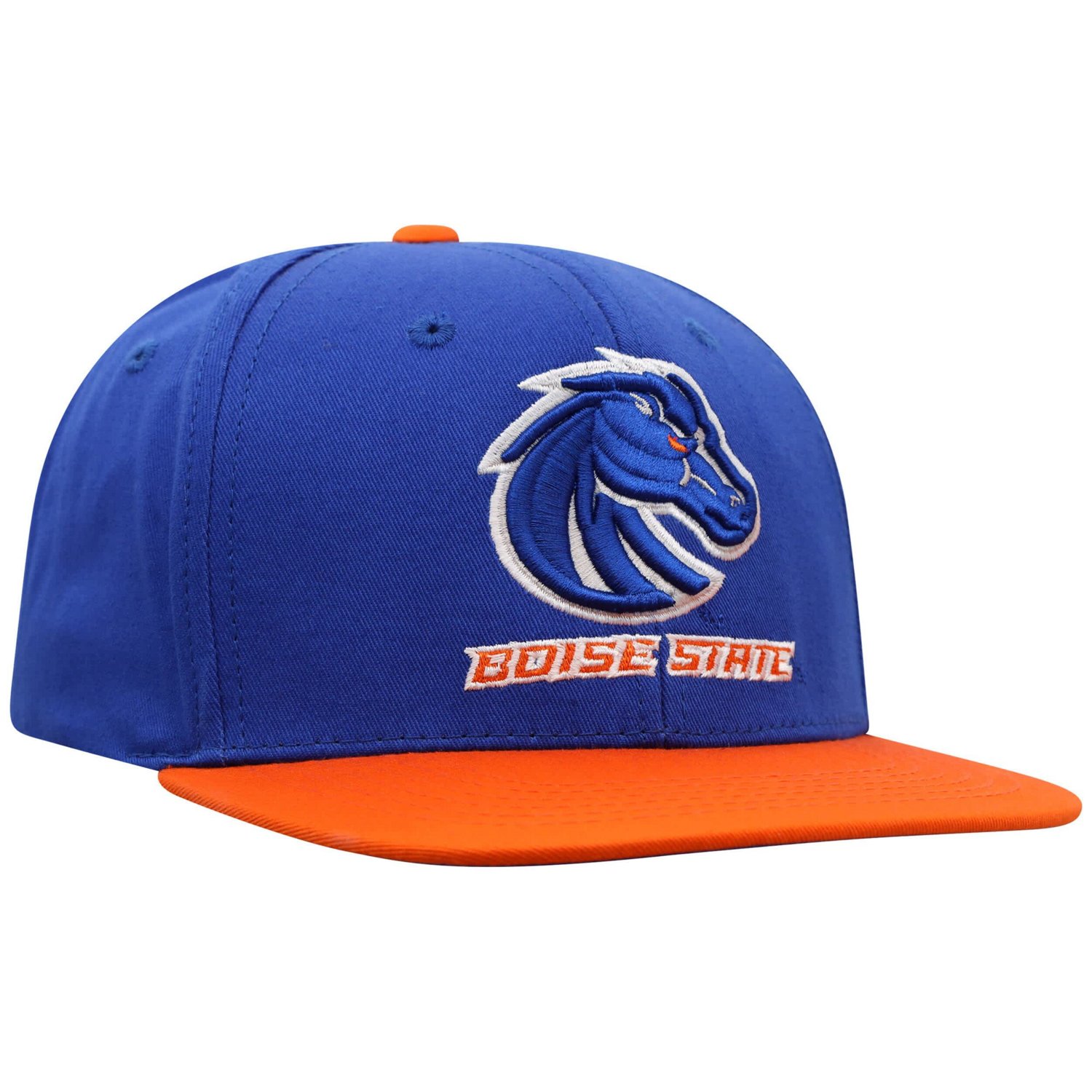 Youth Top of the World Boise State Broncos Victory Maverick Snapback Hat - view number 3