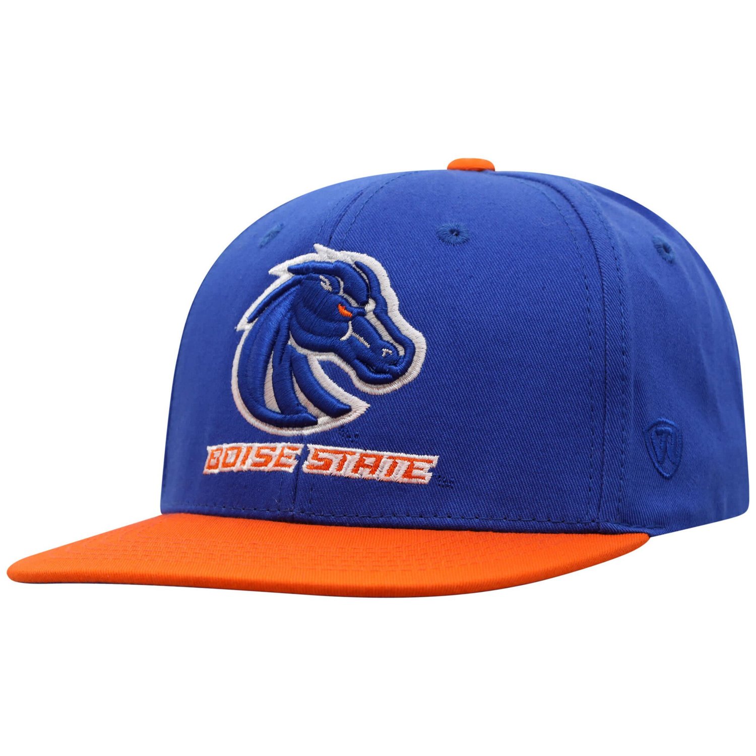 Youth Top of the World Boise State Broncos Victory Maverick Snapback Hat