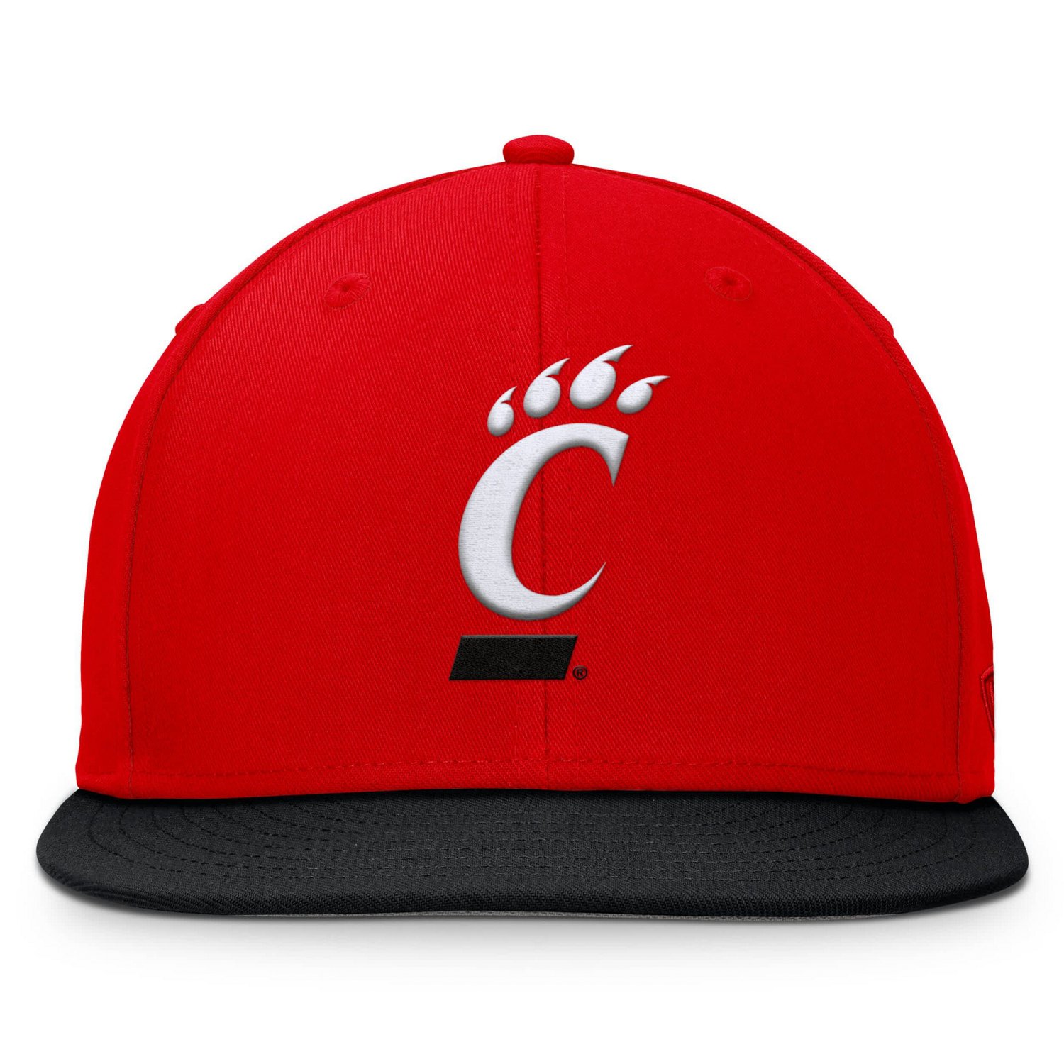 Youth Top of the World Cincinnati Bearcats Victory Maverick Snapback Hat - view number 2