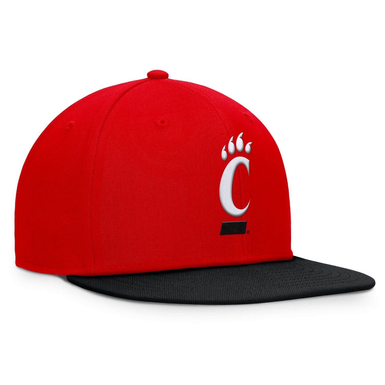 Youth Top of the World Cincinnati Bearcats Victory Maverick Snapback Hat - view number 3