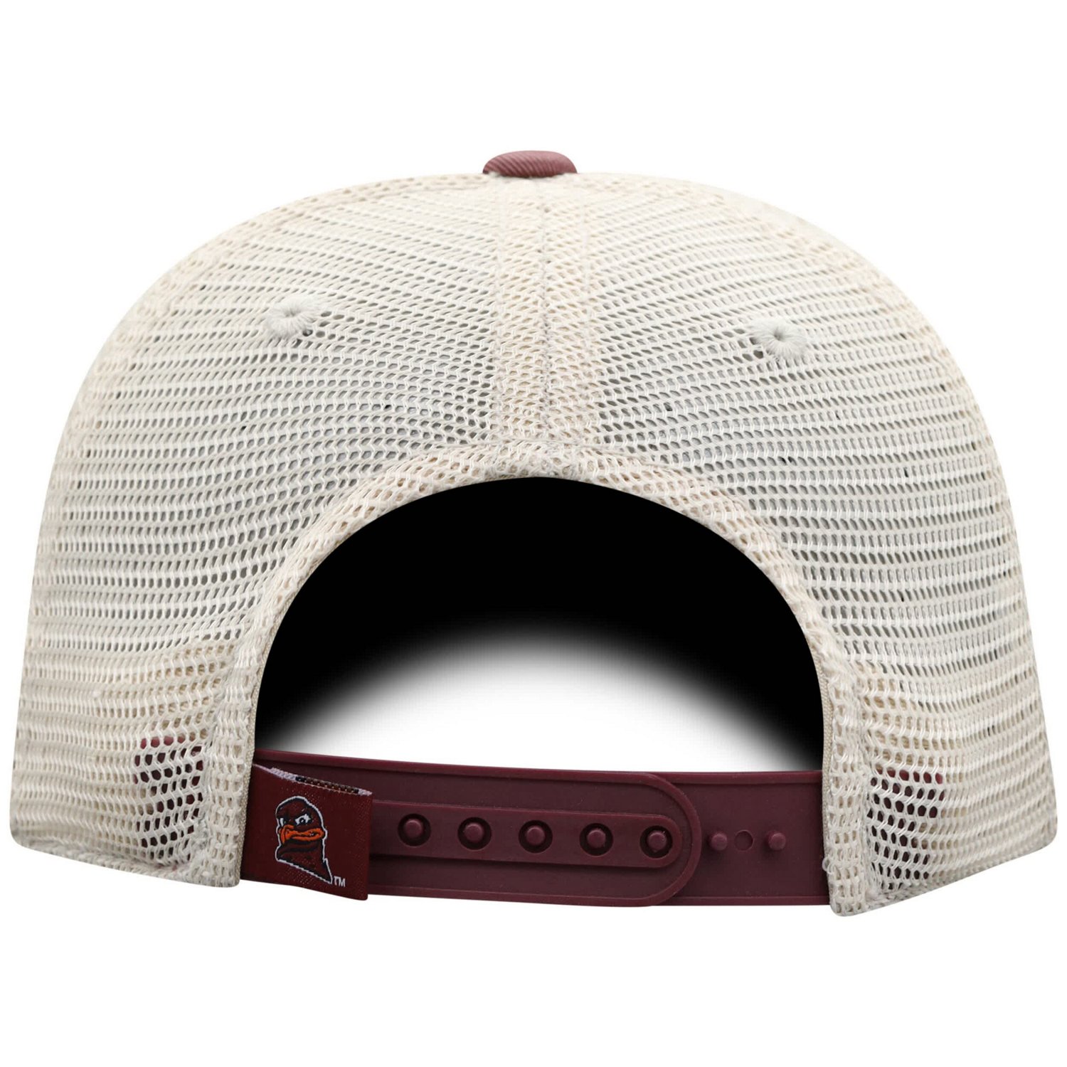 Youth Top of the World Virginia Tech Hokies Offroad Adjustable Hat - view number 4