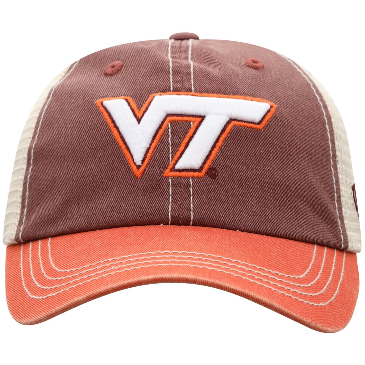 Youth Top of the World Virginia Tech Hokies Offroad Adjustable Hat - view number 2