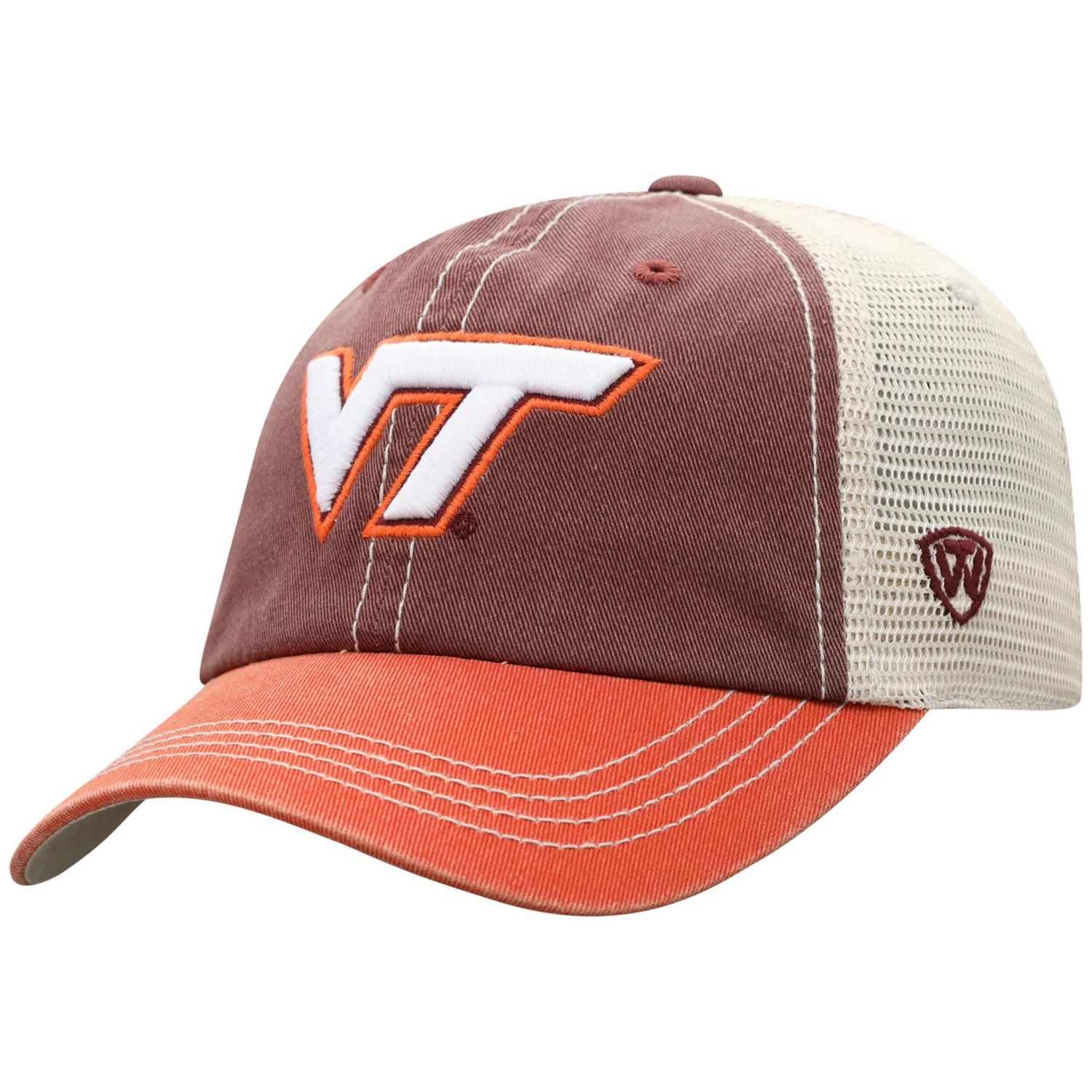 Youth Top of the World Virginia Tech Hokies Offroad Adjustable Hat - view number 1