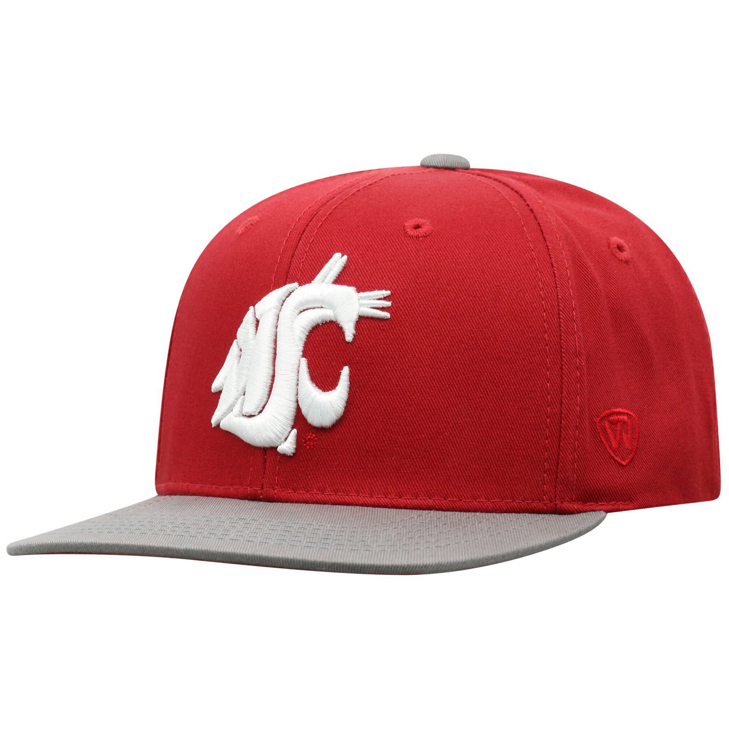 Youth Top of the World Washington State Cougars Victory Maverick Snapback Hat - view number 1