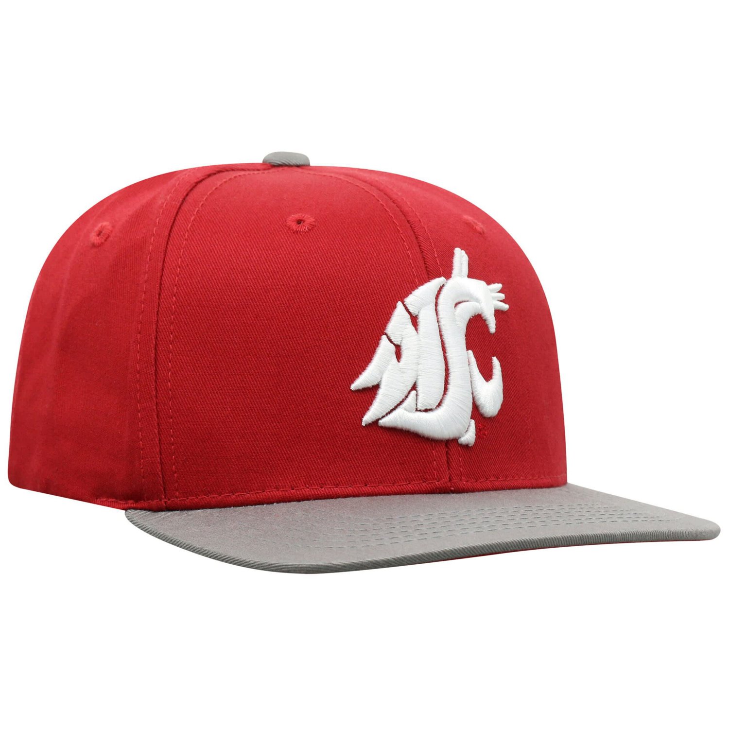 Youth Top of the World Washington State Cougars Victory Maverick Snapback Hat - view number 3