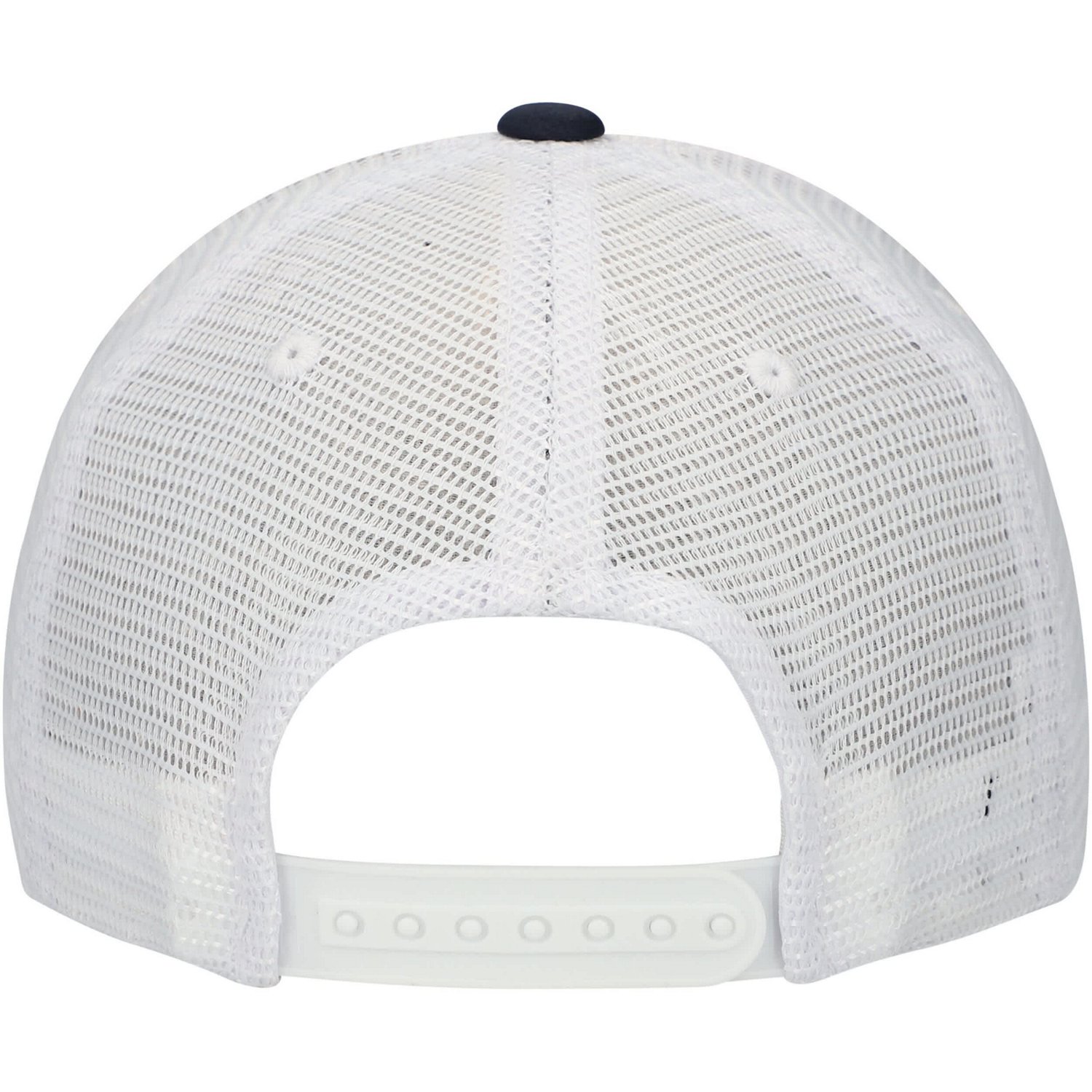 Youth Top of the World White Auburn Tigers Crushed Adjustable Hat