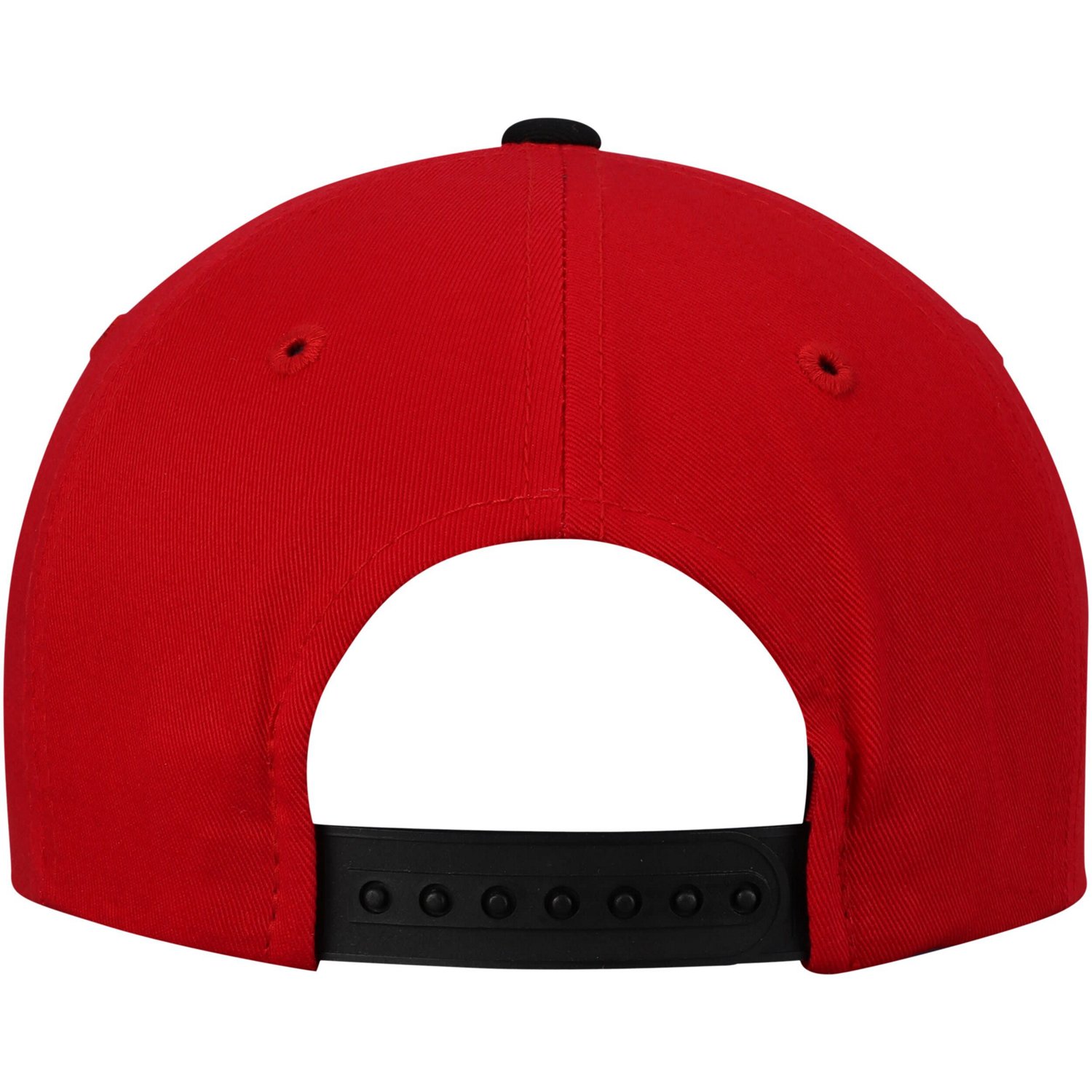 Youth Top of the World Wisconsin Badgers Maverick Snapback Adjustable Hat - view number 4