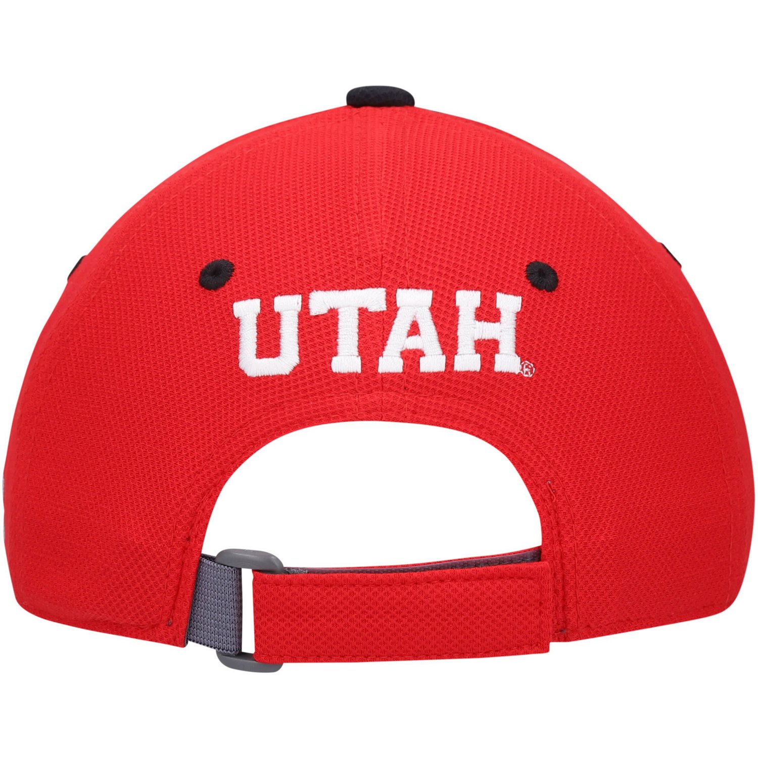Youth Under Armour Utah Utes Blitzing Accent Performance Adjustable Hat                                                          - view number 4