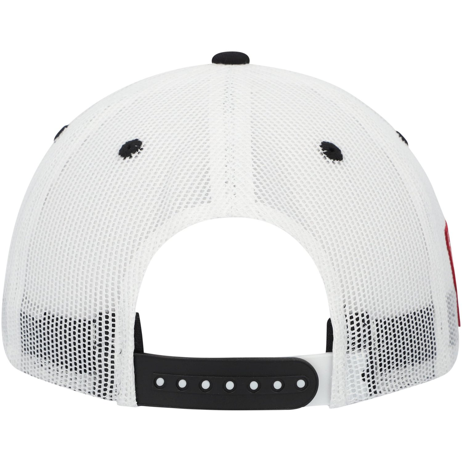 Zephyr /White Houston Cougars 2022 AAC Basketball Conference Tournament Champions Locker Room Adjustable Hat