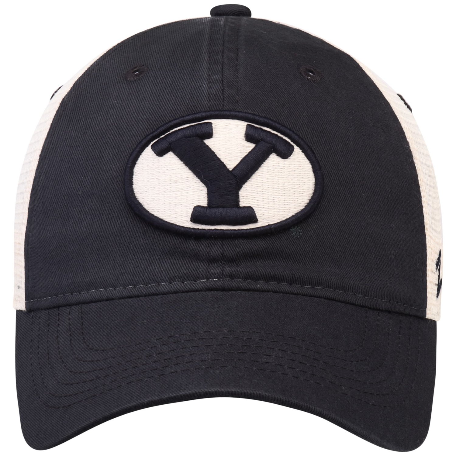 Zephyr BYU Cougars University Trucker Adjustable Snapback Hat - view number 2