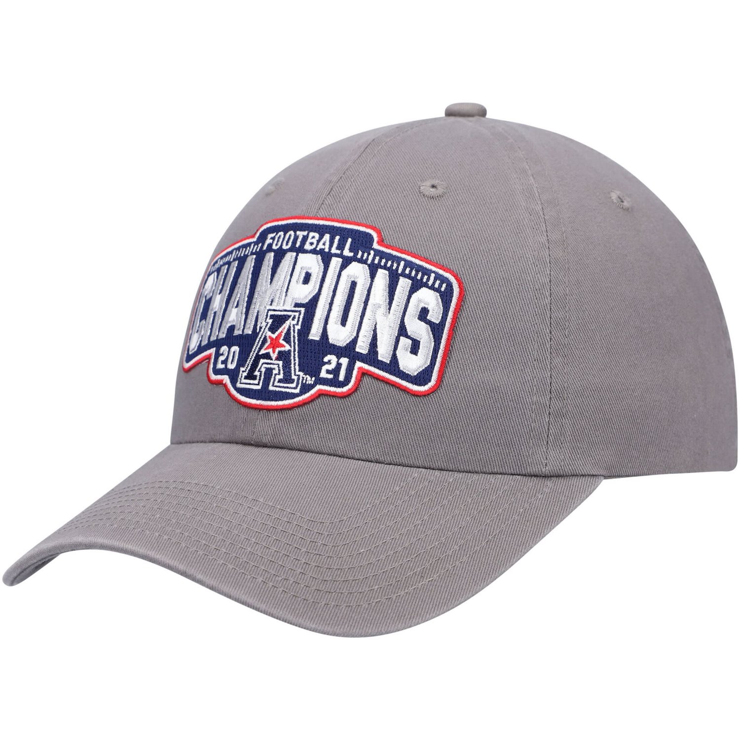Zephyr Cincinnati Bearcats 2021 AAC Football Conference Champions Locker Room Crew Adjustable Hat - view number 3
