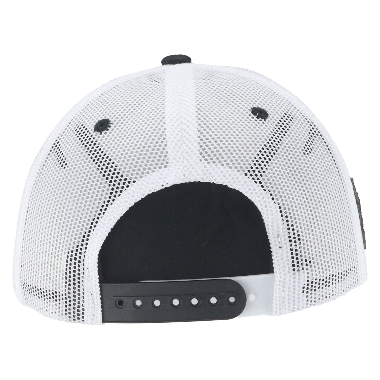 Zephyr Oregon Ducks 2024 Pac-12 Basketball Conference Tournament Champions Locker Room Adjustable Trucker Hat                    - view number 4