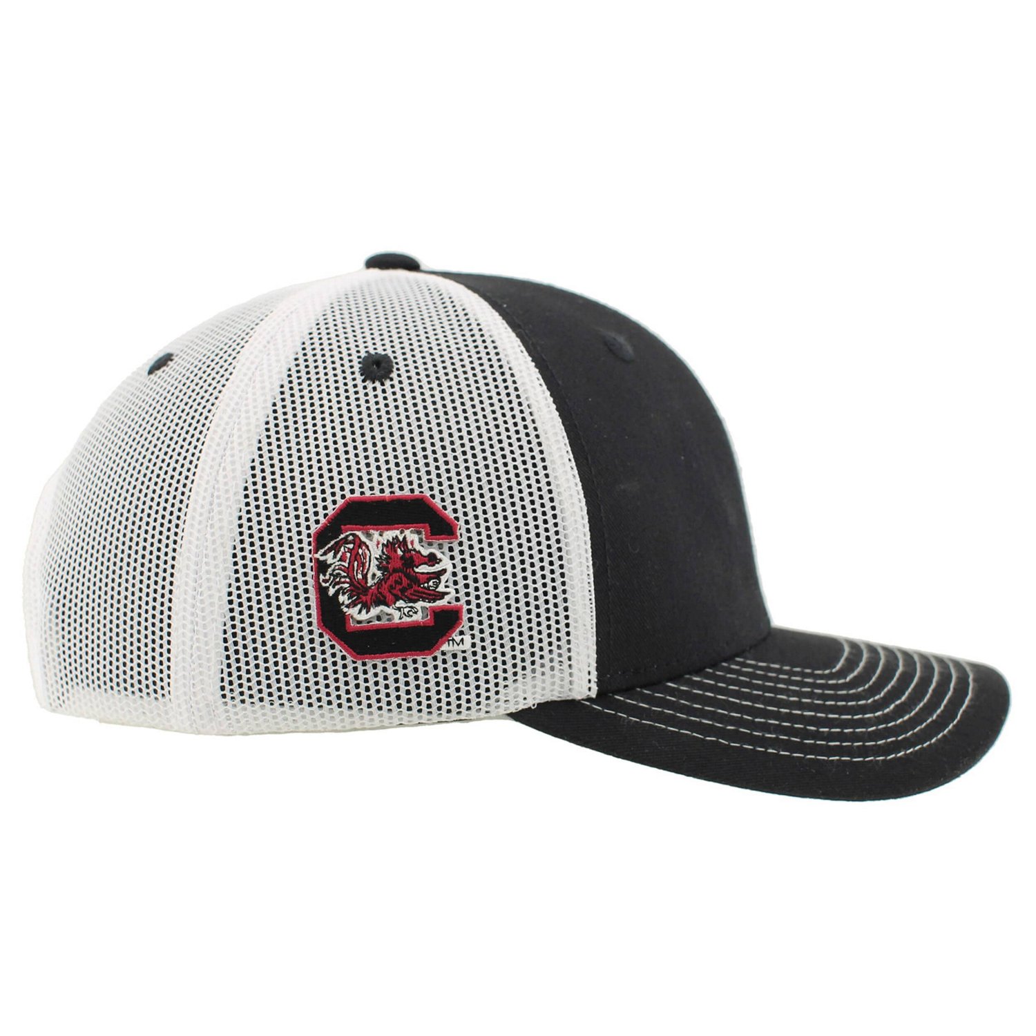 Zephyr South Carolina Gamecocks 2025 SEC Women's Basketball Conference Tournament Champions Locker Room Trucker Adjustable Hat - view number 2
