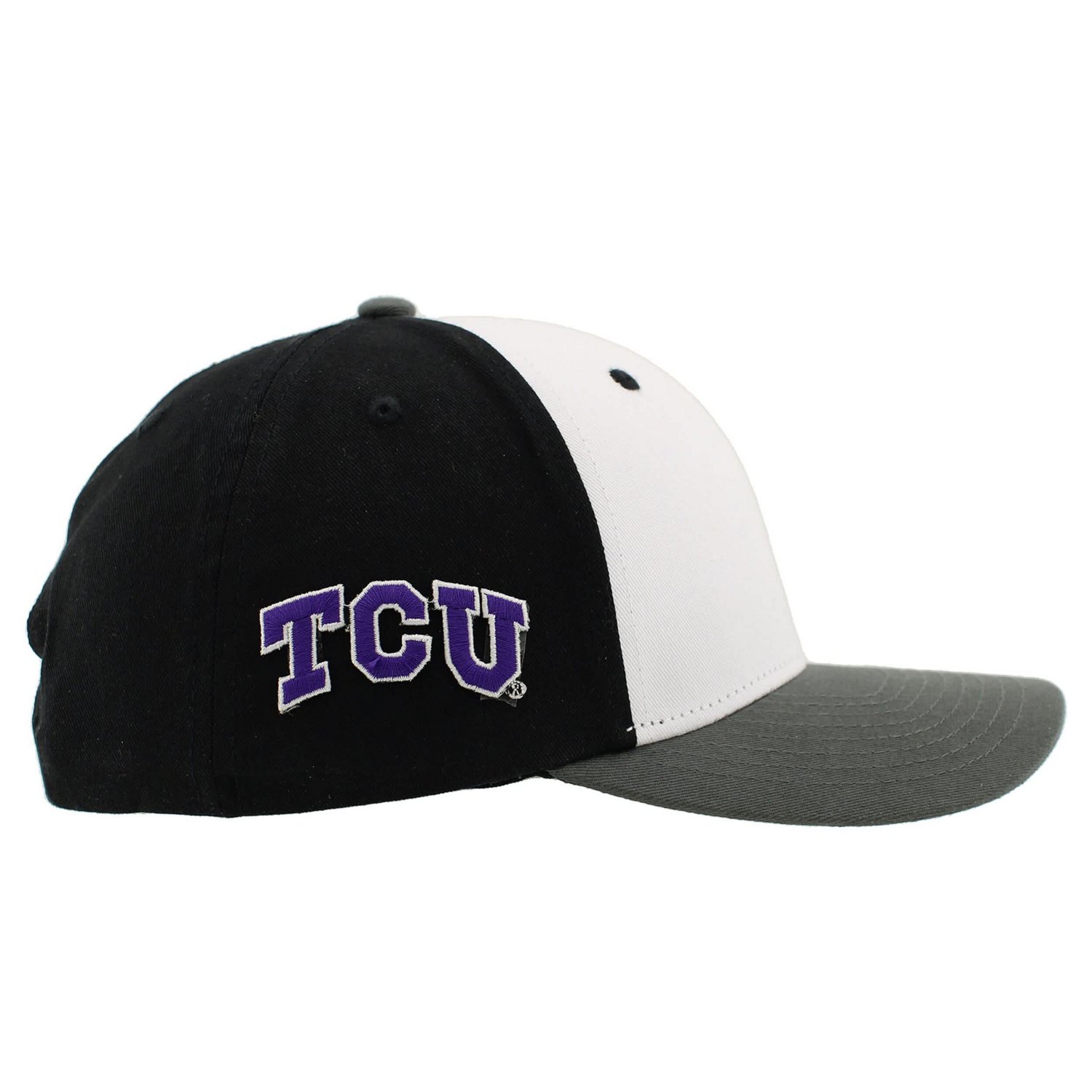 Zephyr TCU Horned Frogs 2025 Big 12 Women's Basketball Conference Tournament Champions Locker Room Adjustable Hat - view number 2
