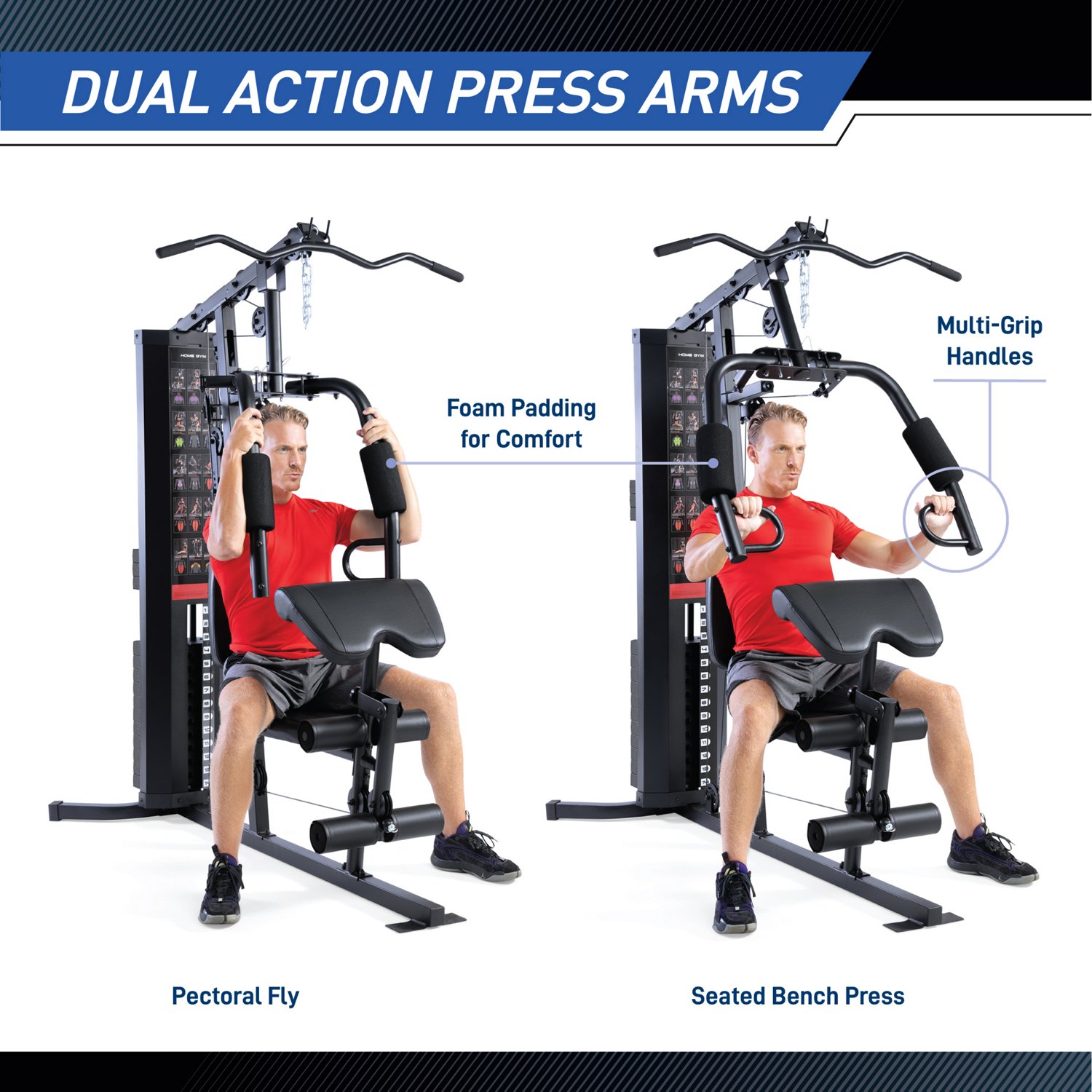 Marcy 150 lb Home Gym                                                                                                            - view number 6