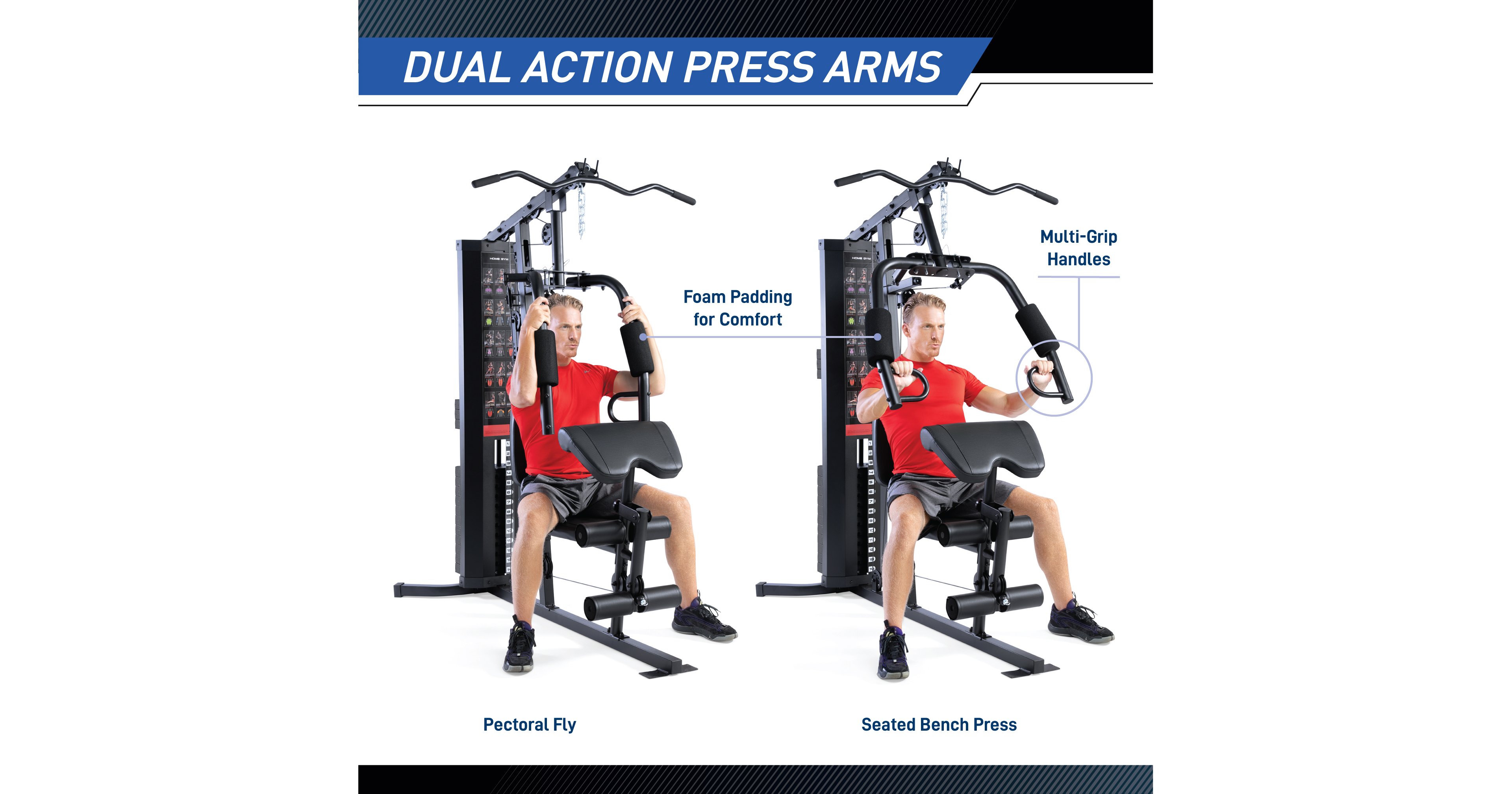 Marcy 150 lb Home Gym