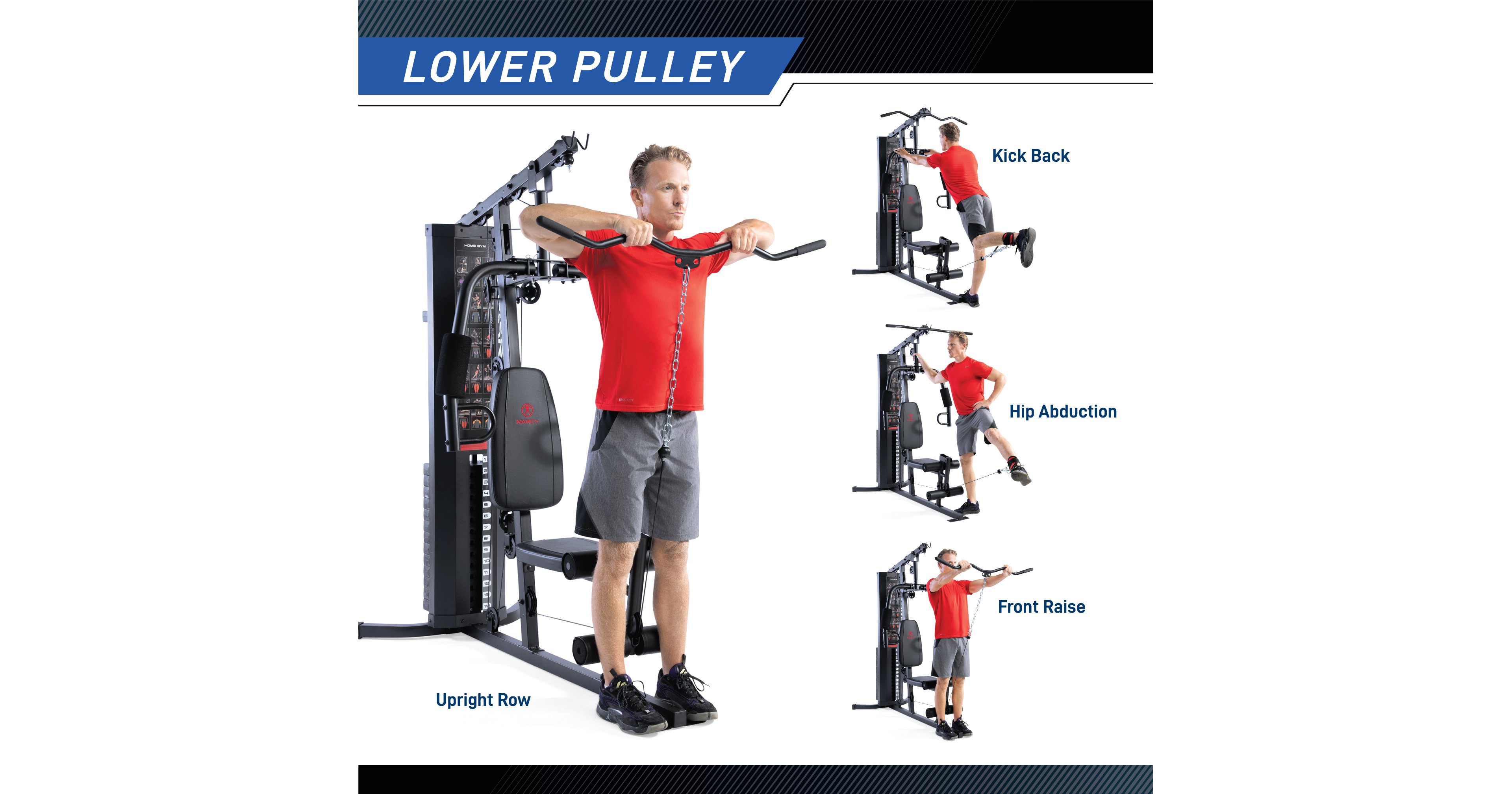 Marcy 150 lb Home Gym