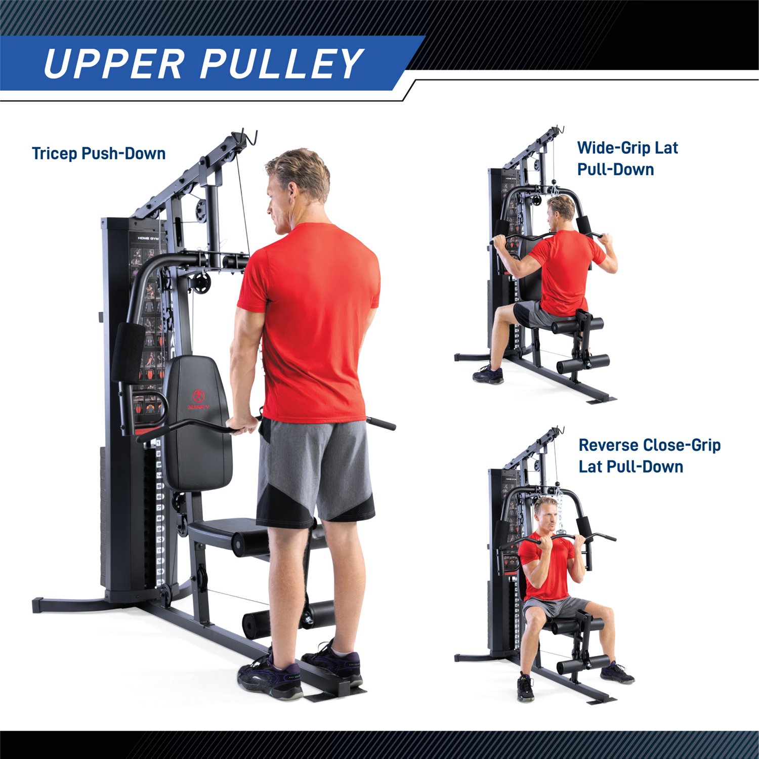 Marcy 150 lb Home Gym                                                                                                            - view number 7