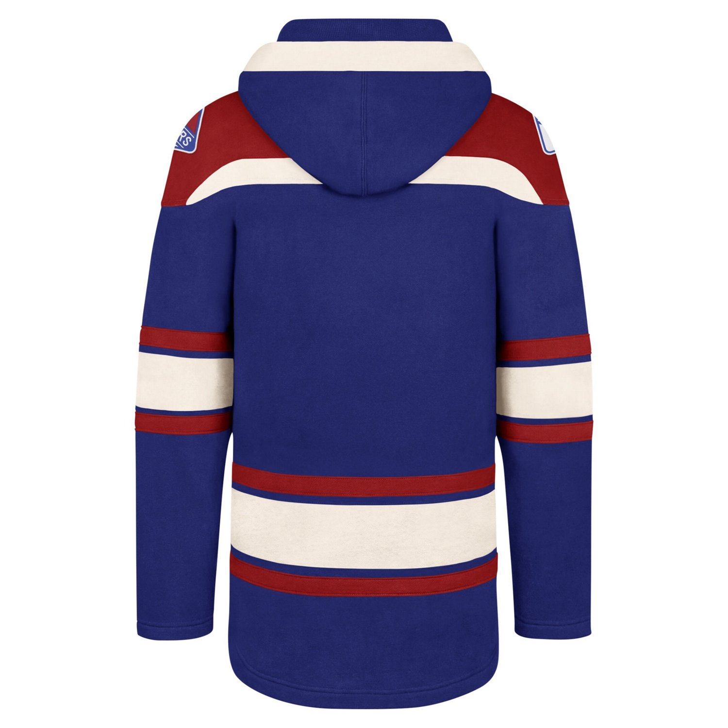 '47 New York Rangers Big  Tall Superior Lacer Pullover Hoodie                                                                    - view number 3