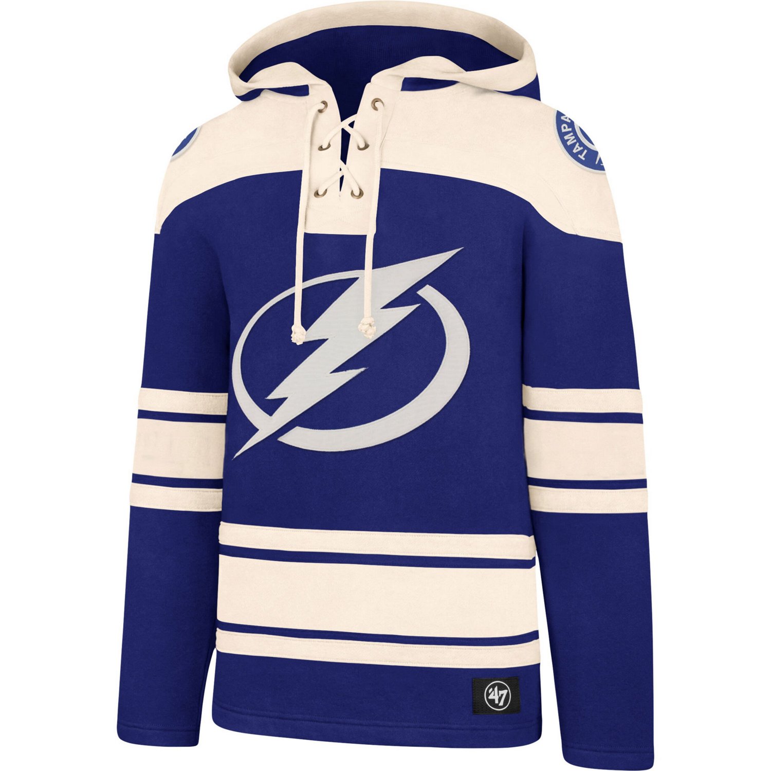 '47 Tampa Bay Lightning Superior Lacer Pullover Hoodie