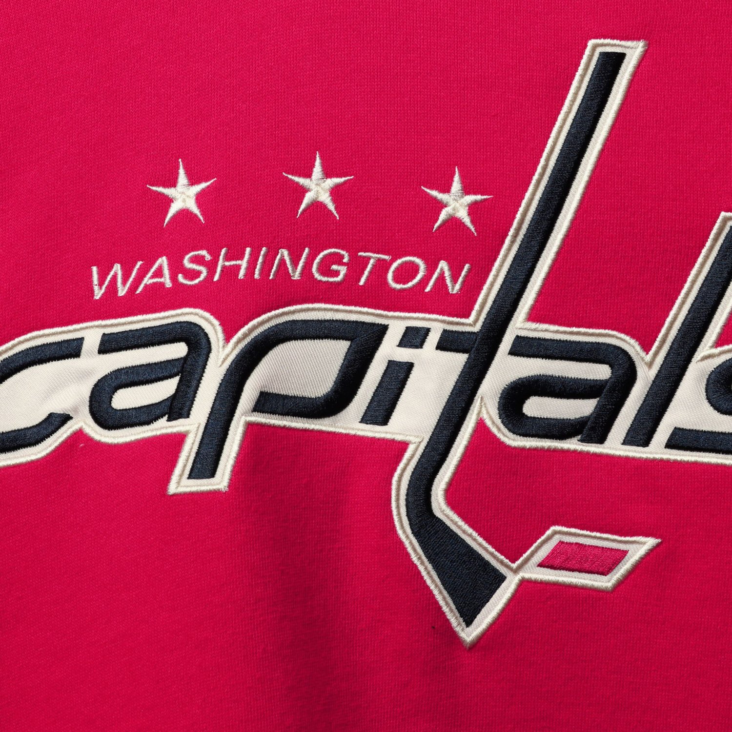 '47 Washington Capitals Superior Lacer Pullover Hoodie                                                                           - view number 4