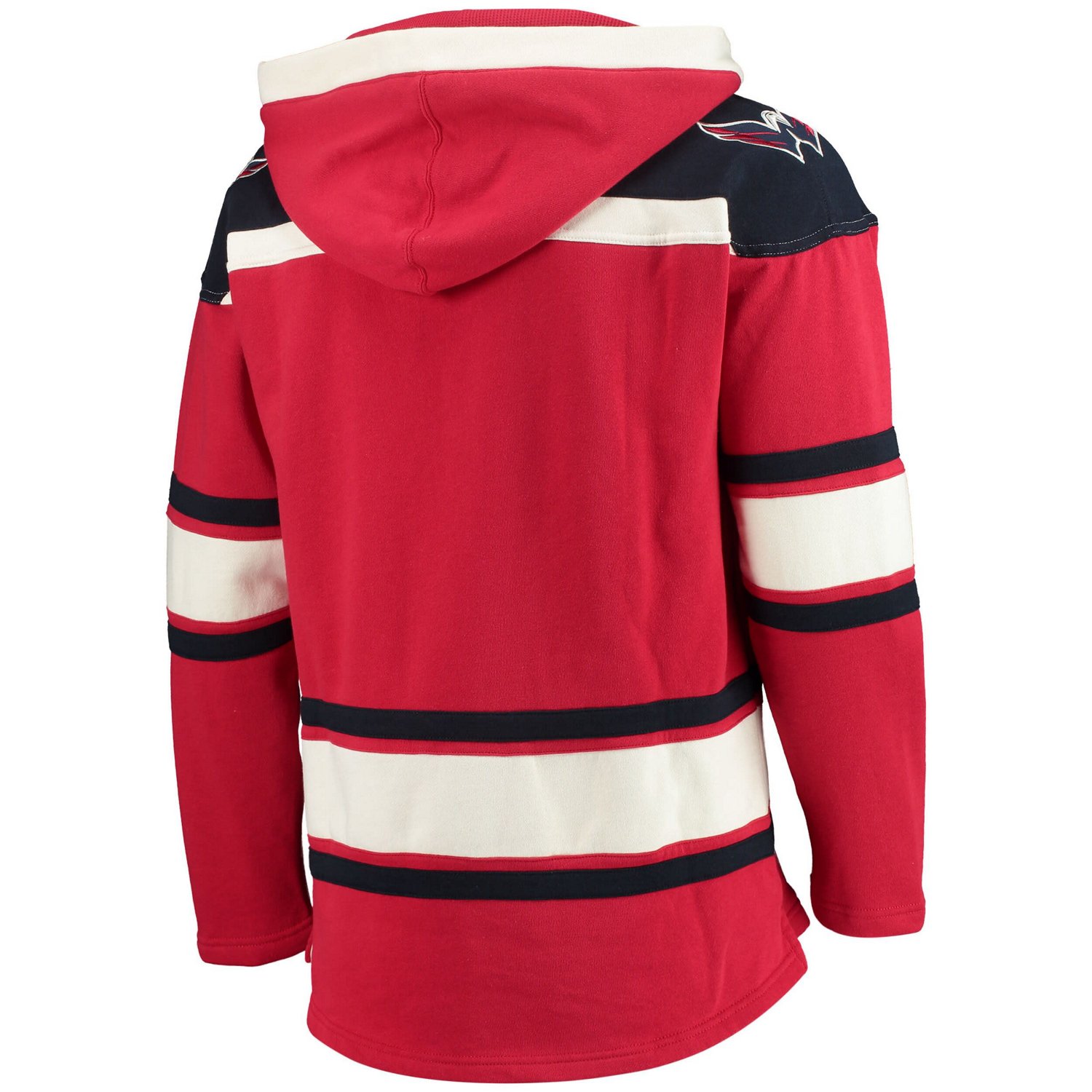 '47 Washington Capitals Superior Lacer Pullover Hoodie                                                                           - view number 3